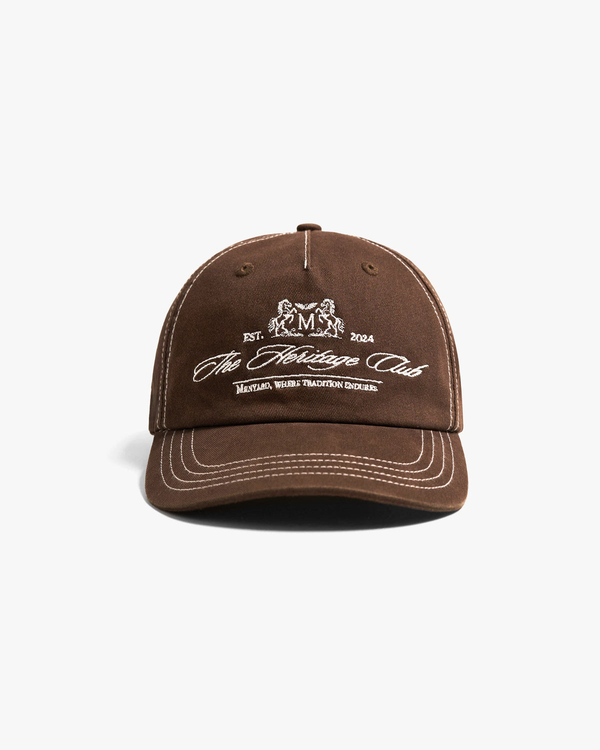 Heritage Club Cap | Brown