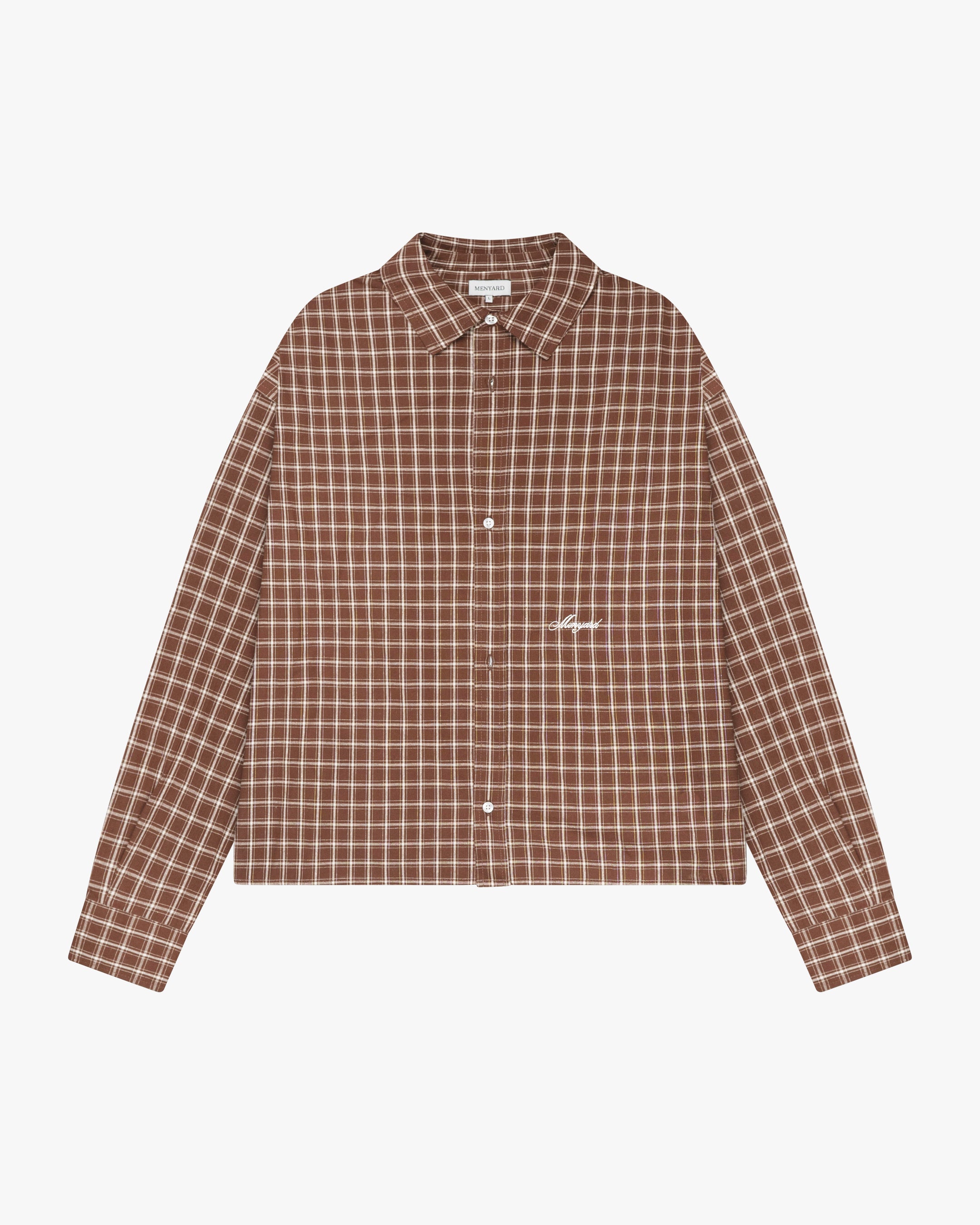Chemise boxy Cotignac