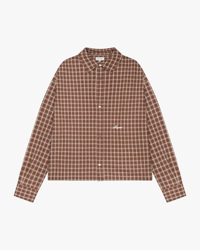 Chemise boxy Cotignac