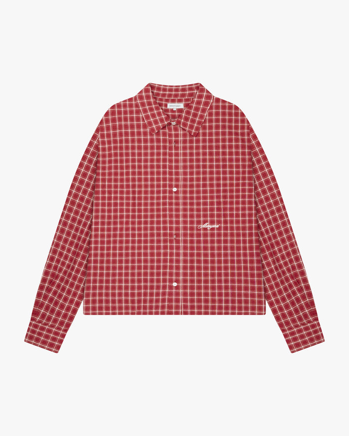 Chemise boxy Cotignac