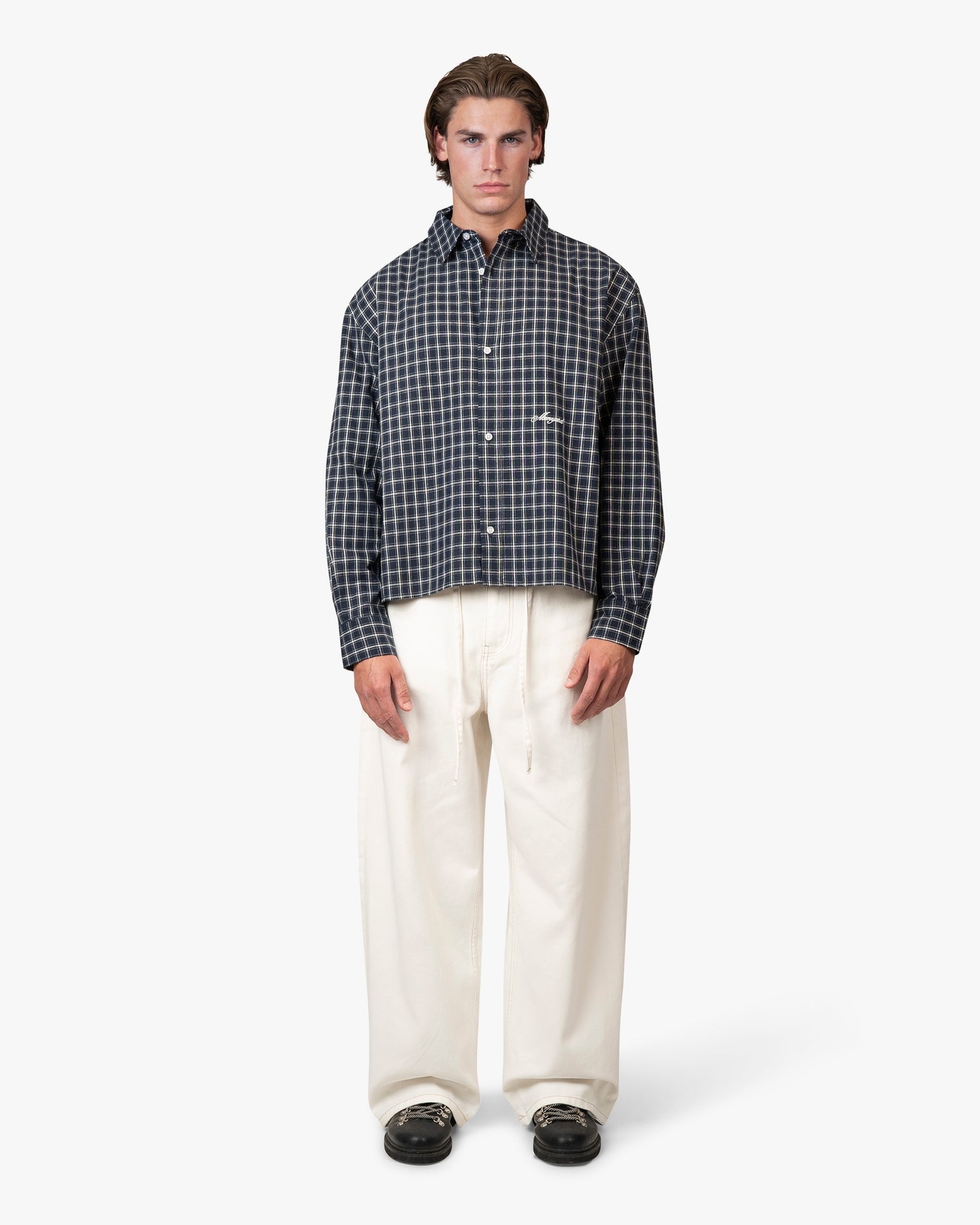 Chemise boxy Cotignac