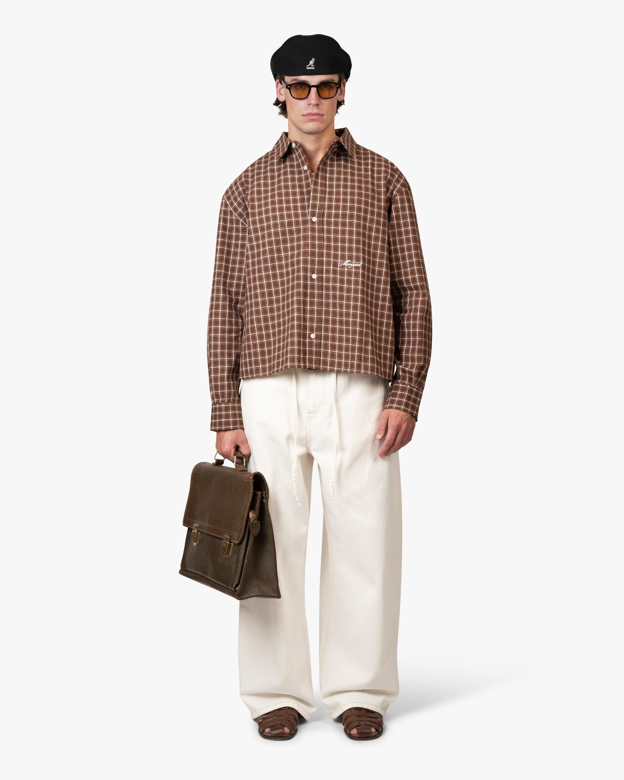 Chemise boxy Cotignac