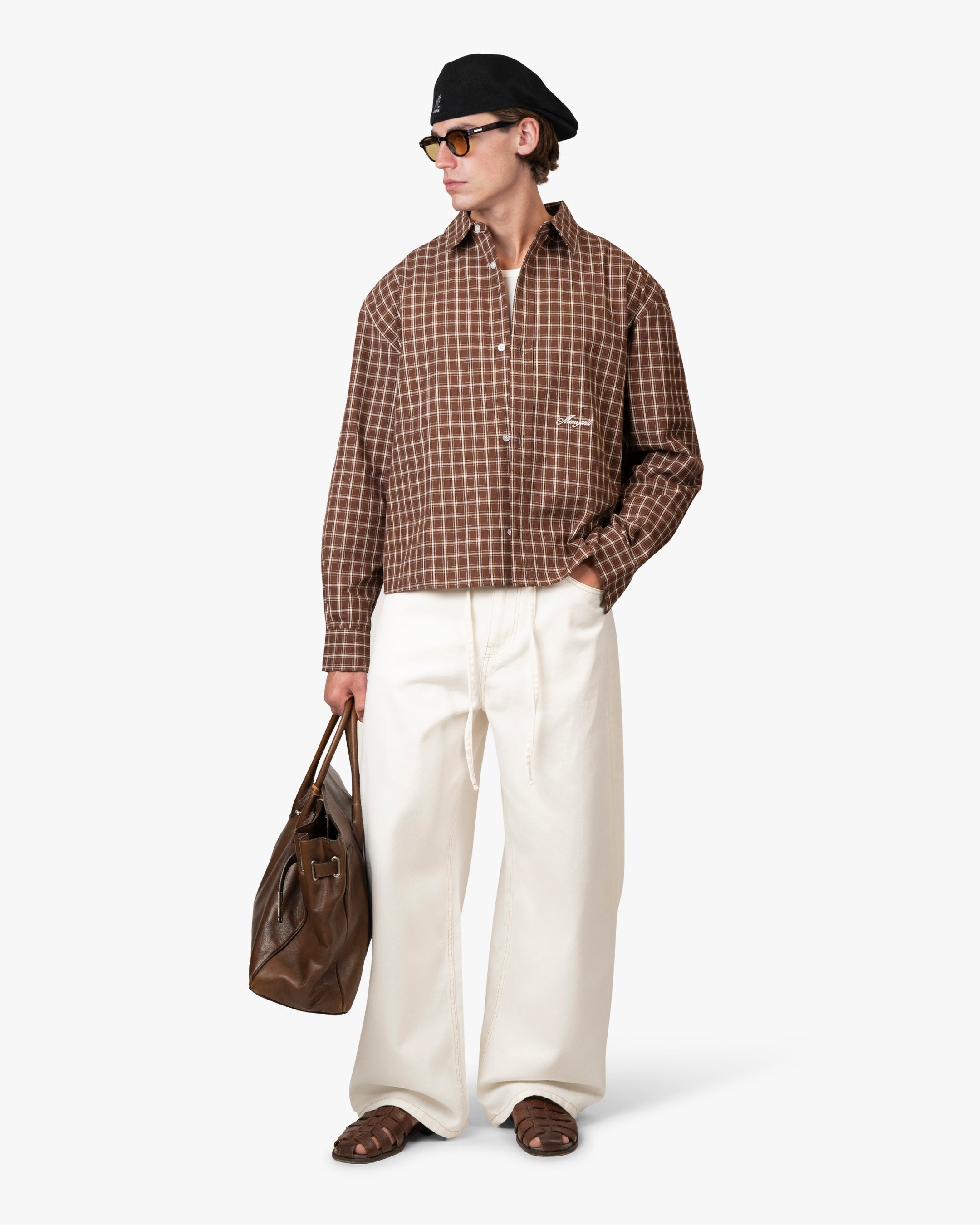 Chemise boxy Cotignac