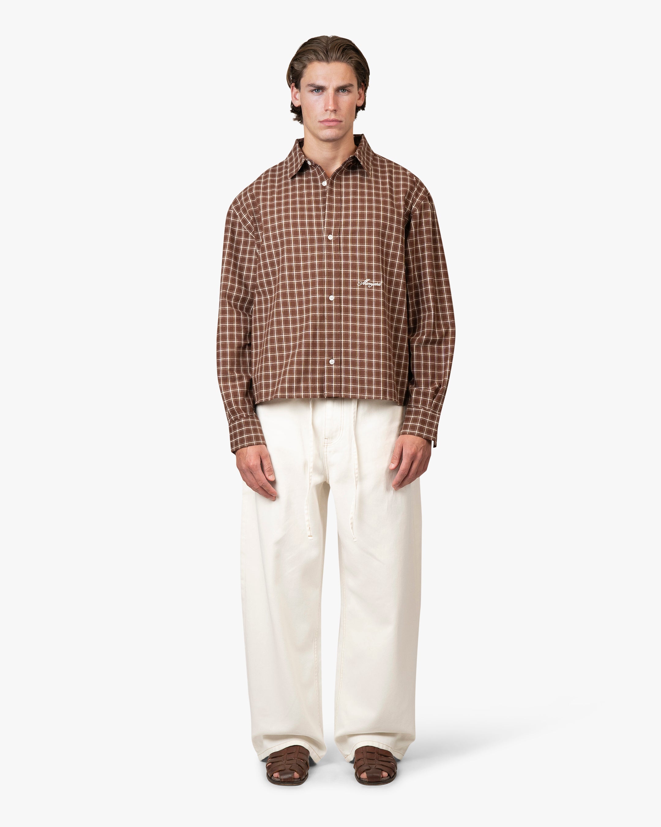 Chemise boxy Cotignac
