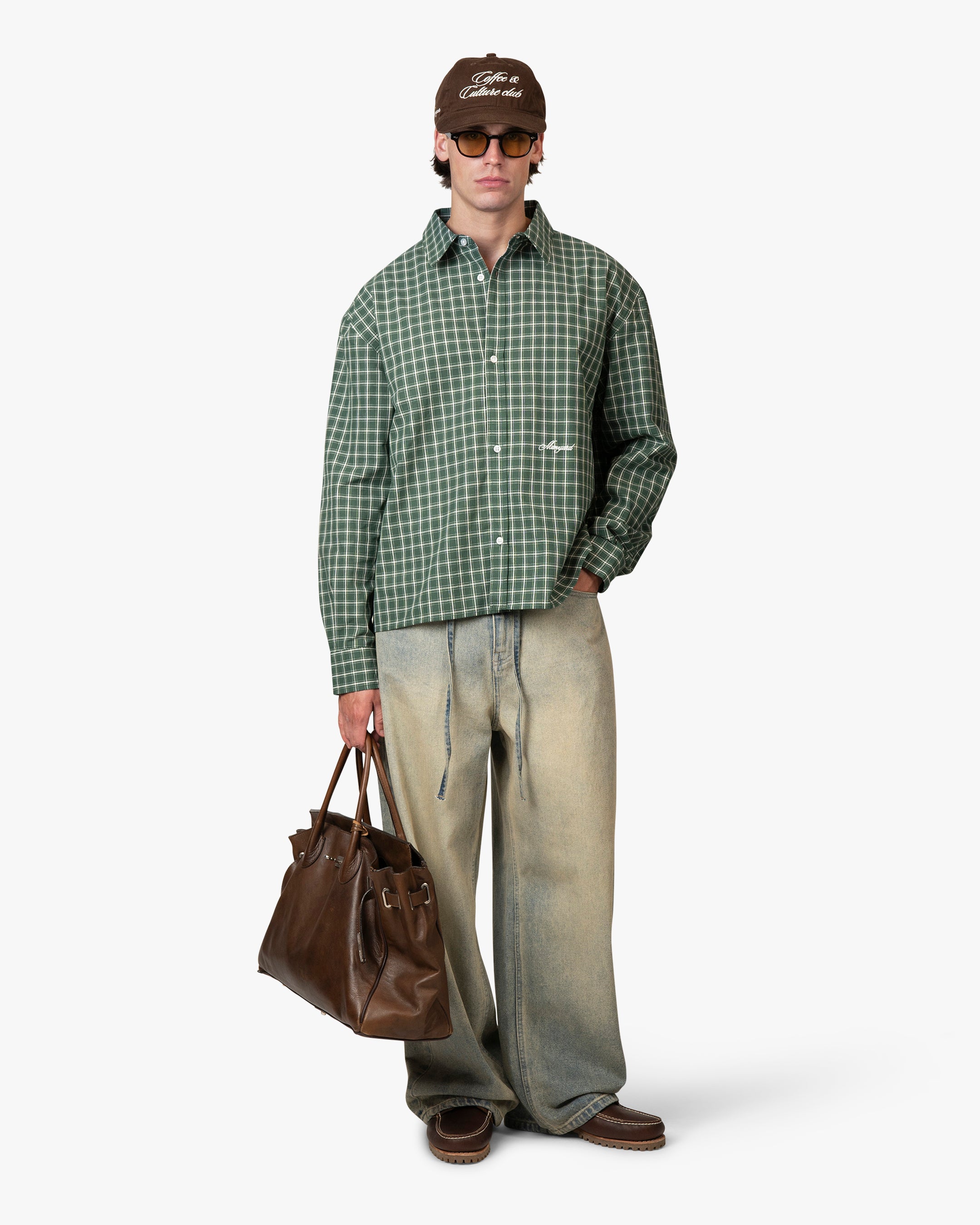 Chemise boxy Cotignac