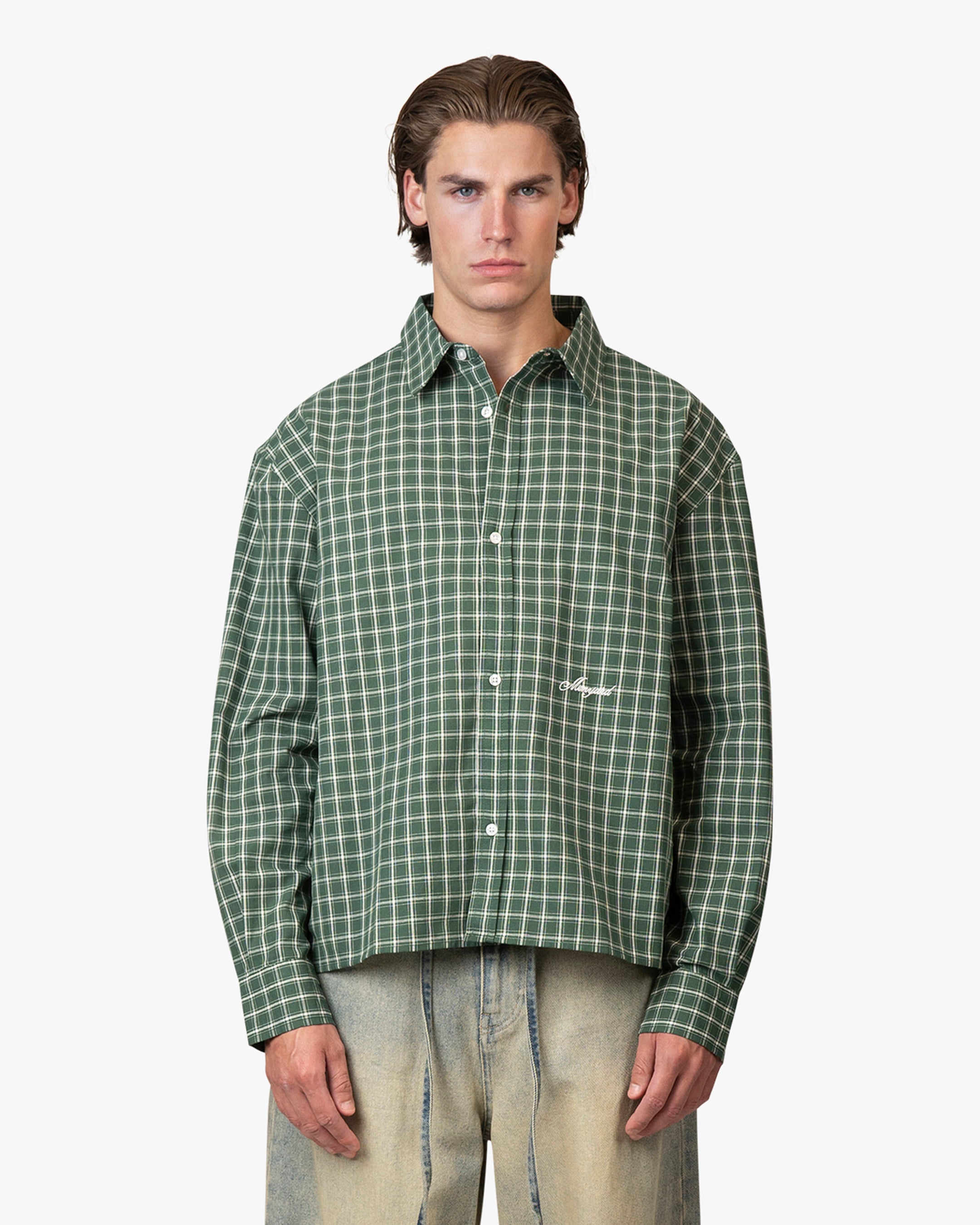 Chemise boxy Cotignac