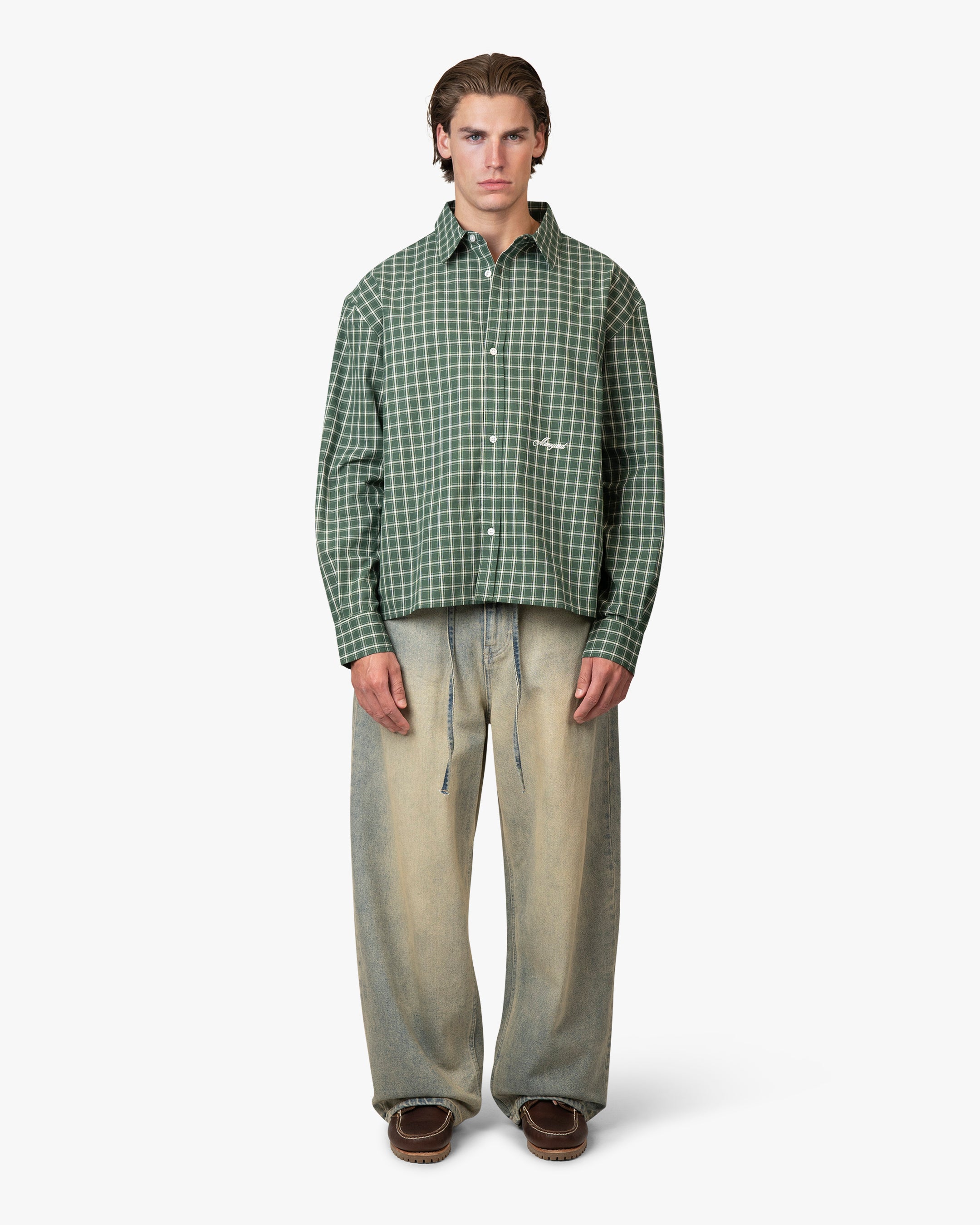 Chemise boxy Cotignac