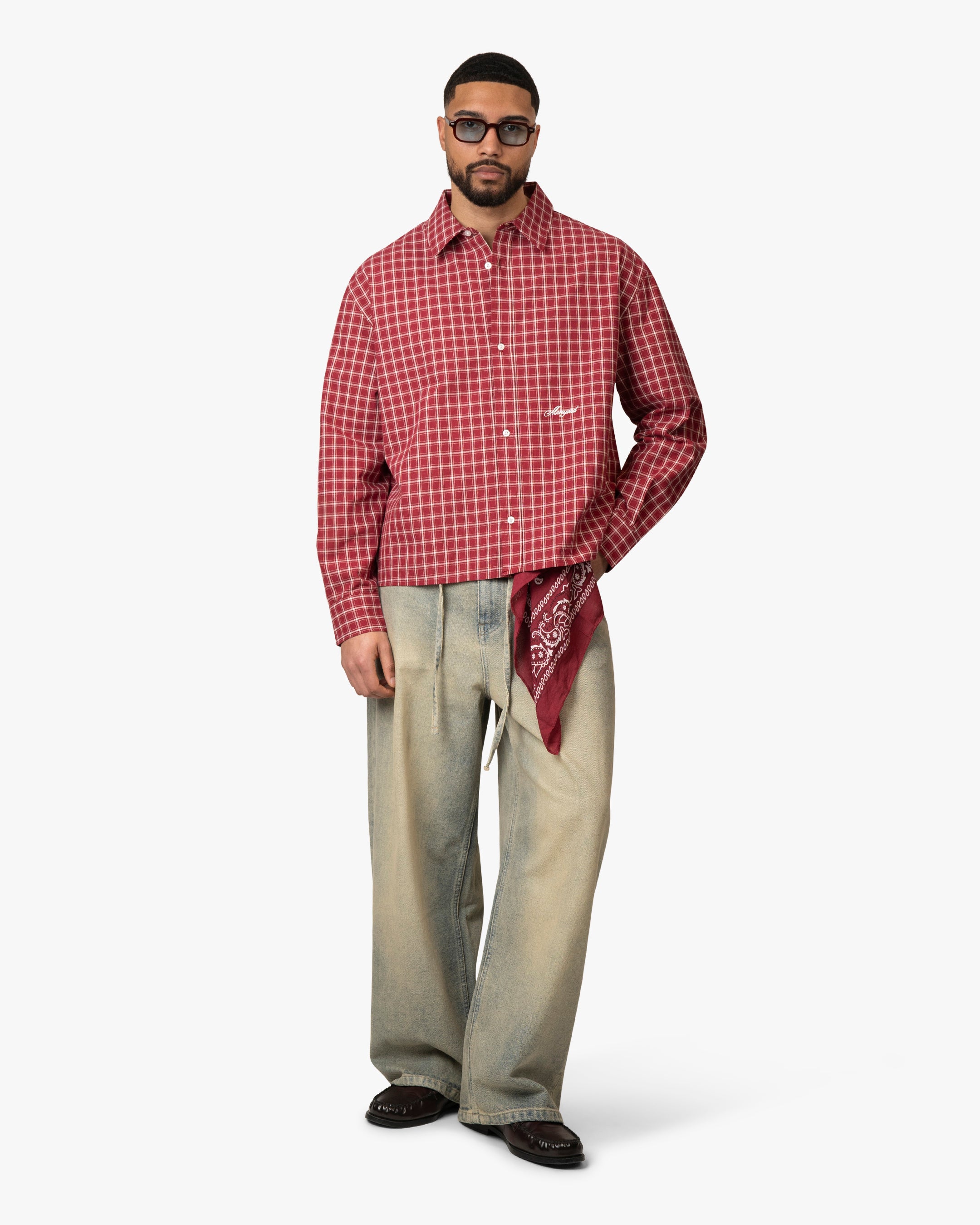 Chemise boxy Cotignac
