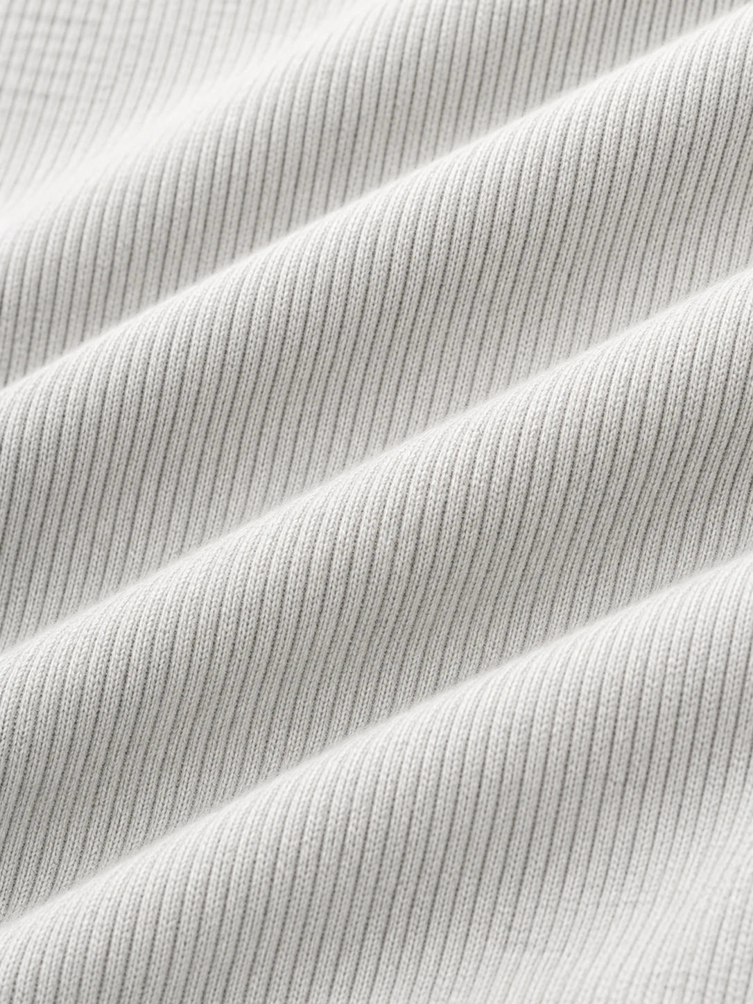 T-shirt Henley côtelé Mougins