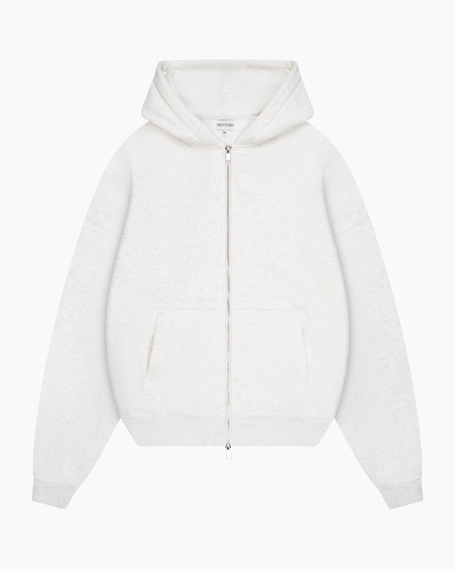 Sweat à capuche ample Blank