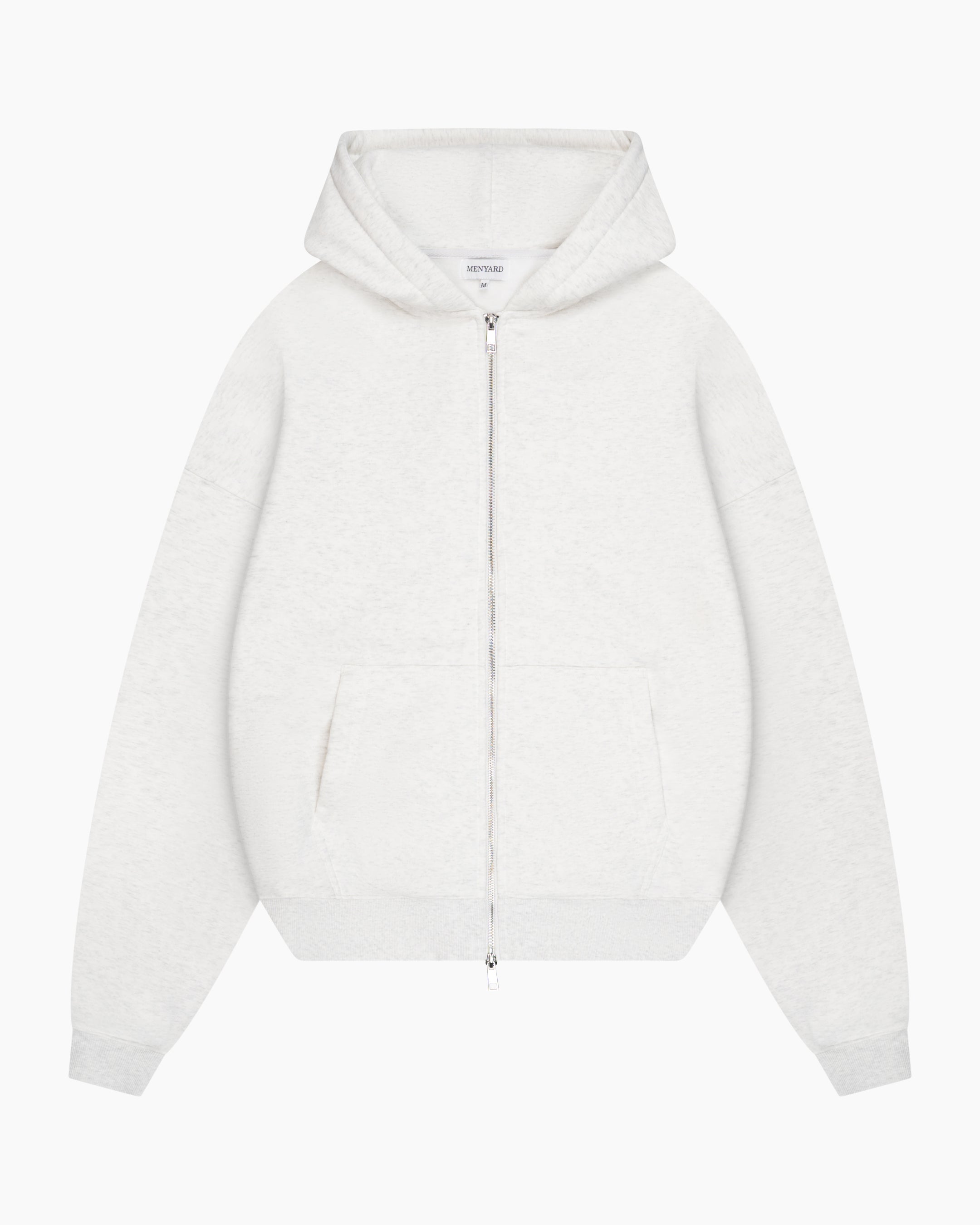 Sweat à capuche ample Blank