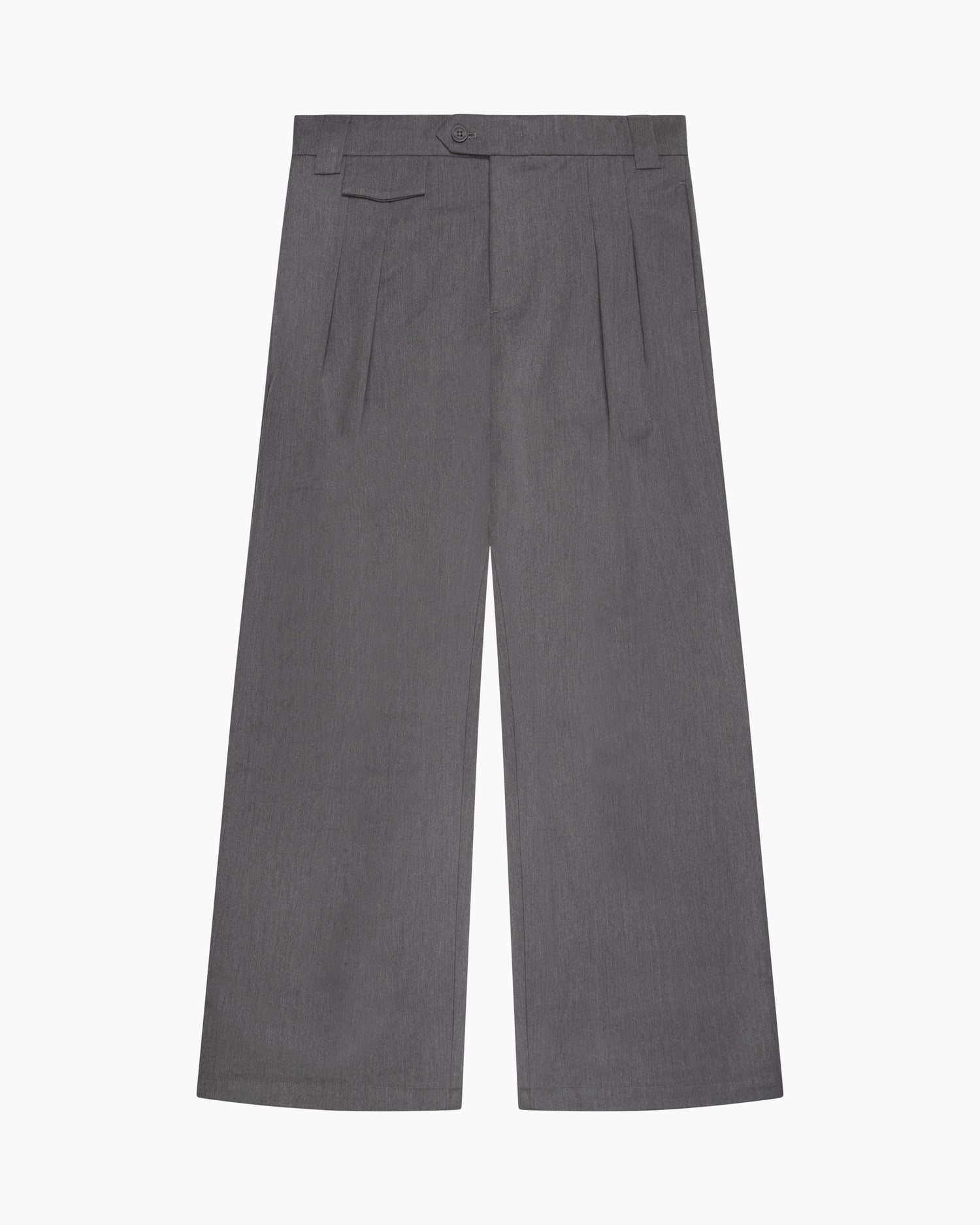 Pantalon ample à plis Ambra