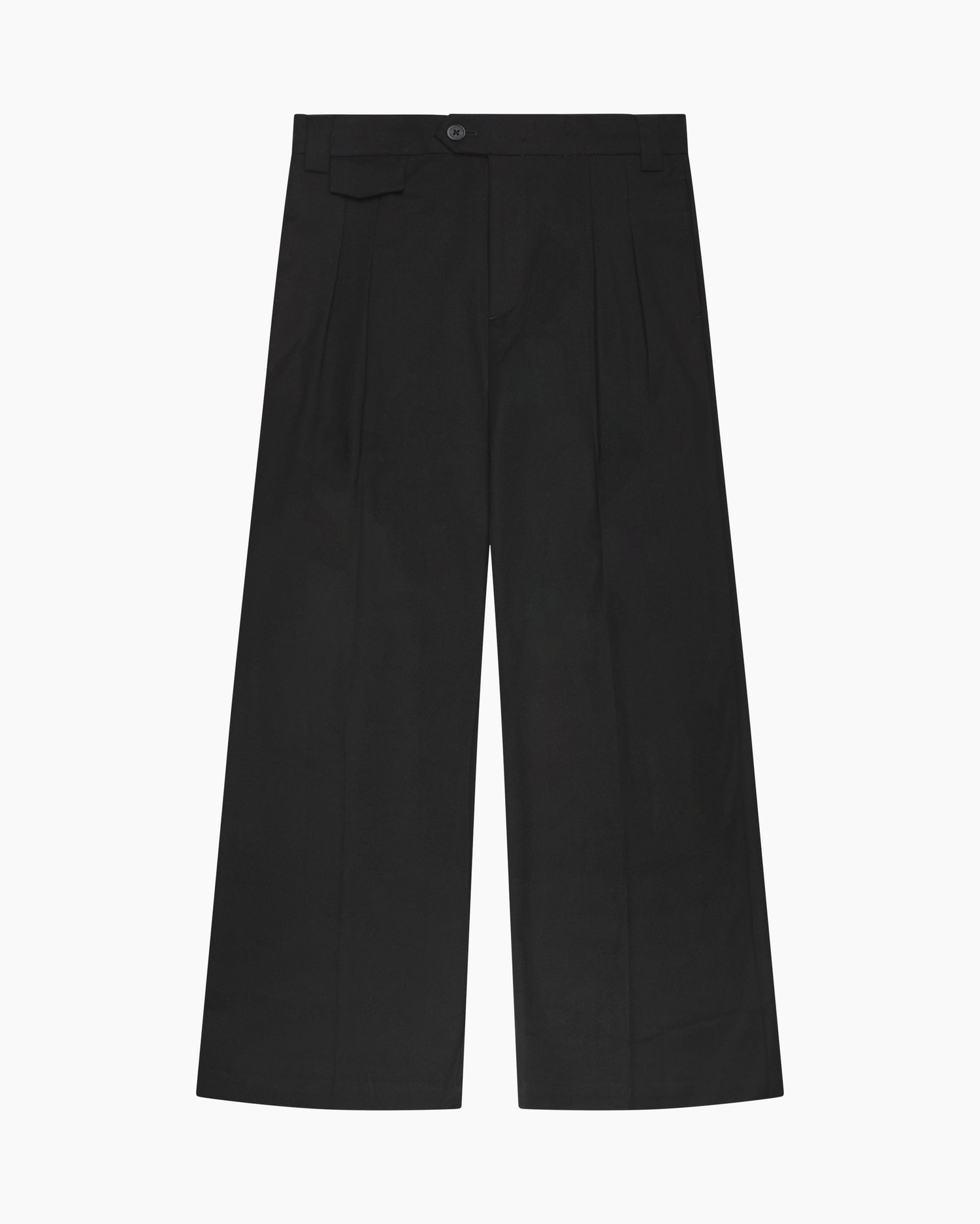 Pantalon plissé ample Ambra