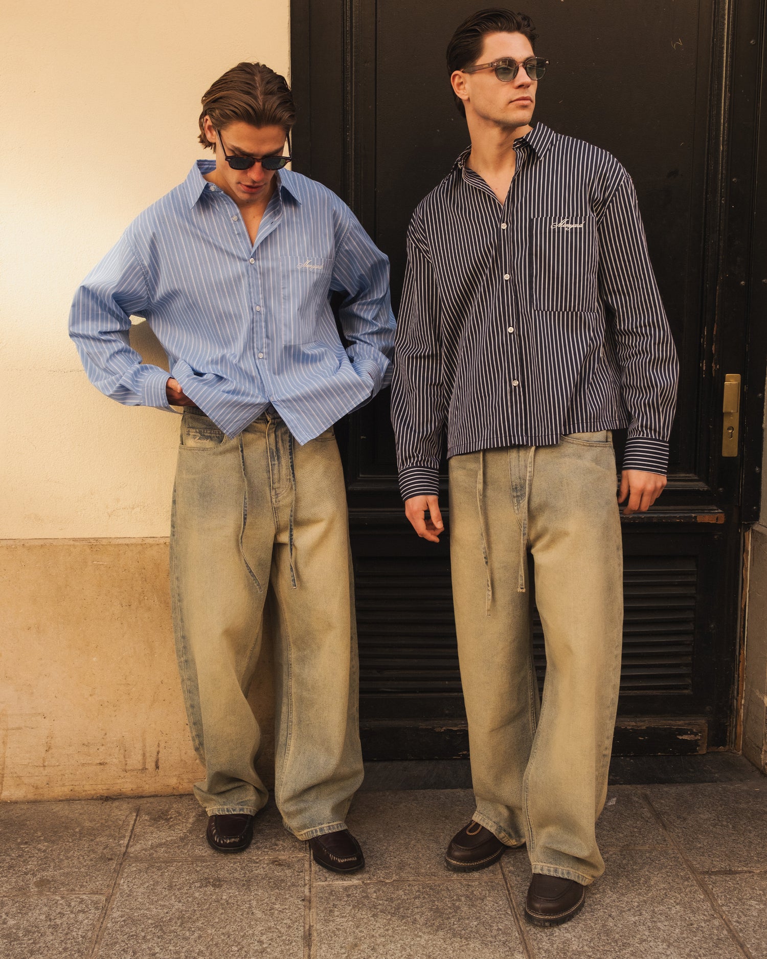 Luberon Shirt | Light Blue/White