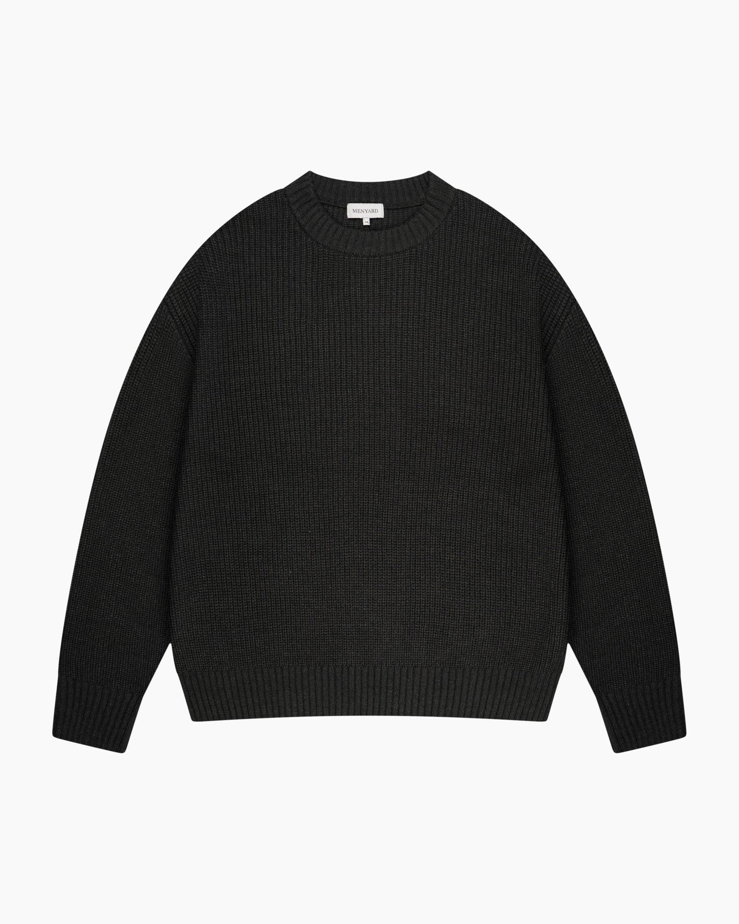 Pull ample carré en coton Emilian