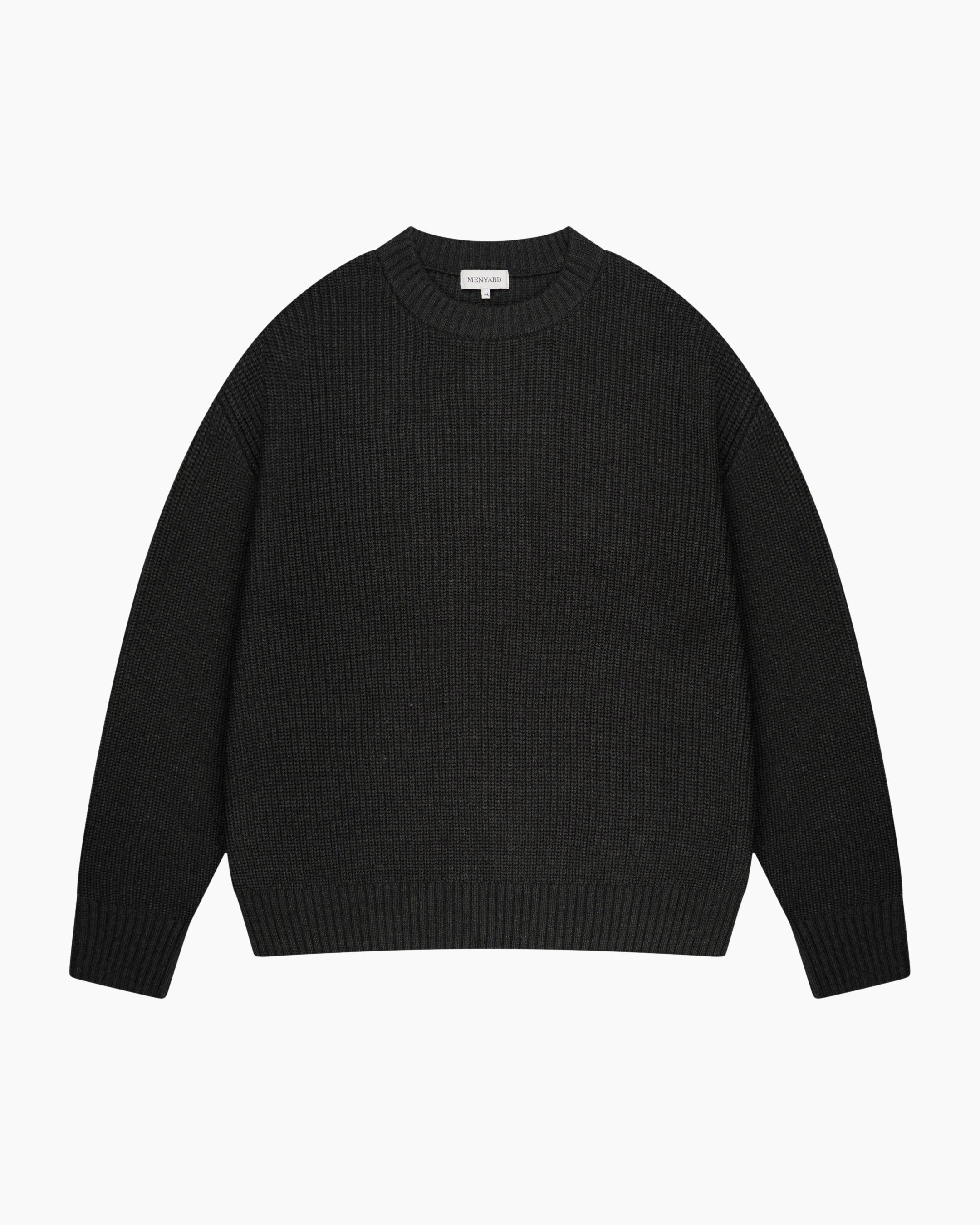 Pull ample carré en coton Emilian