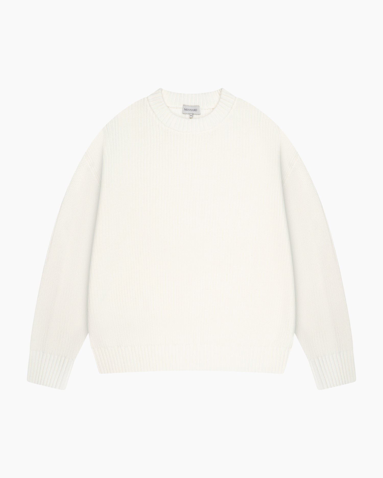 Pull ample carré en coton Emilian