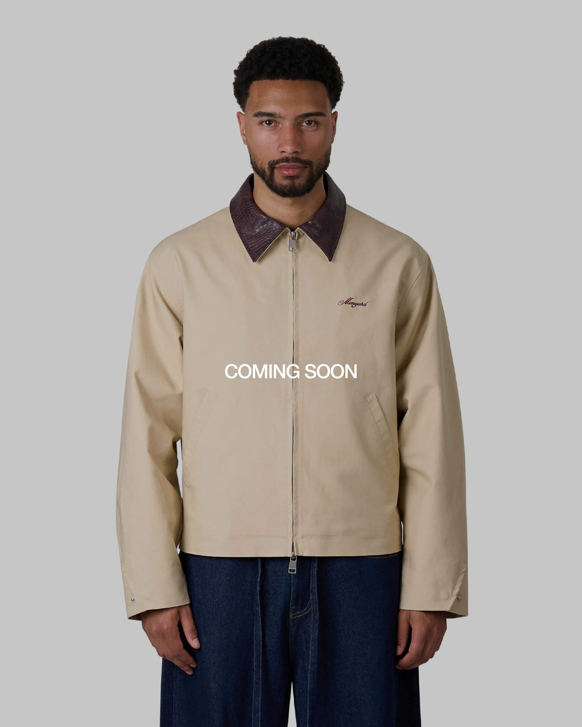 La veste ballon Avenue en coton