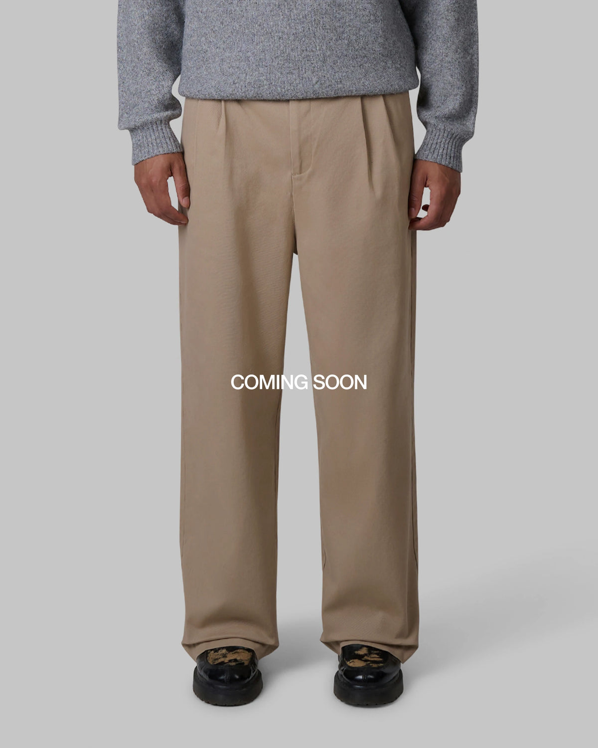 Le pantalon Merger
