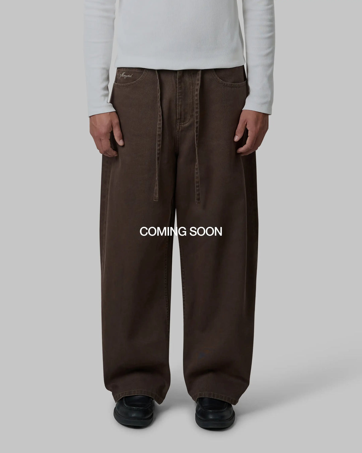 Menton Jeans | Brown