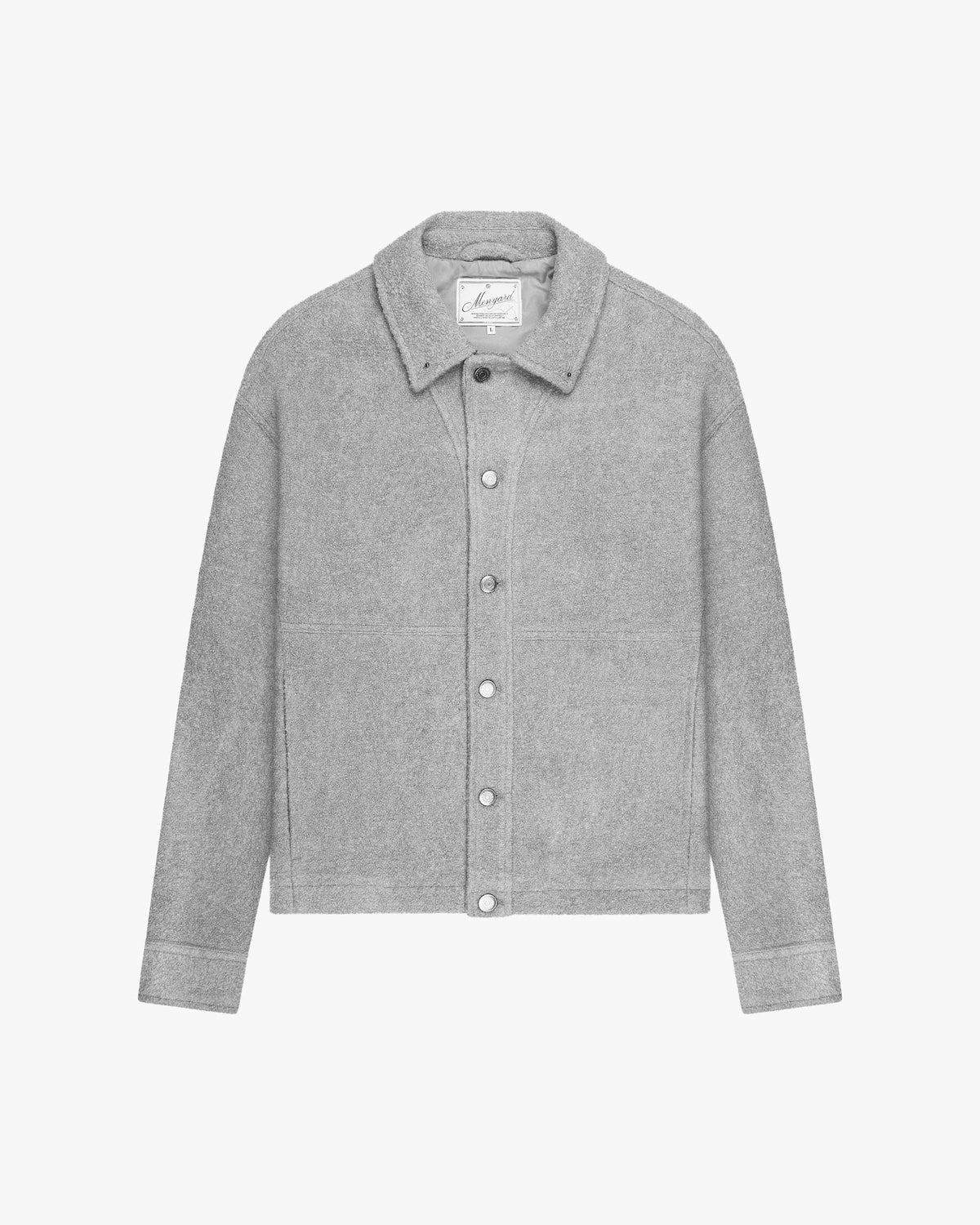 La veste Harlem bouclée