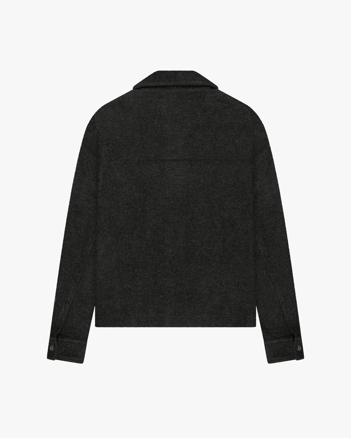 Harlem Boucle Jacket | Black flatlay