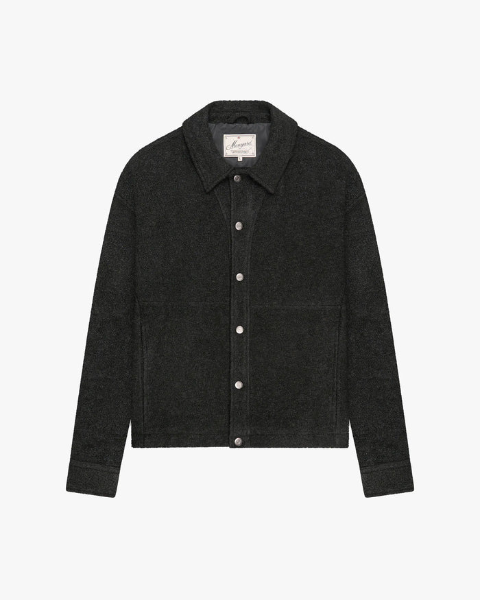 La veste Harlem bouclée