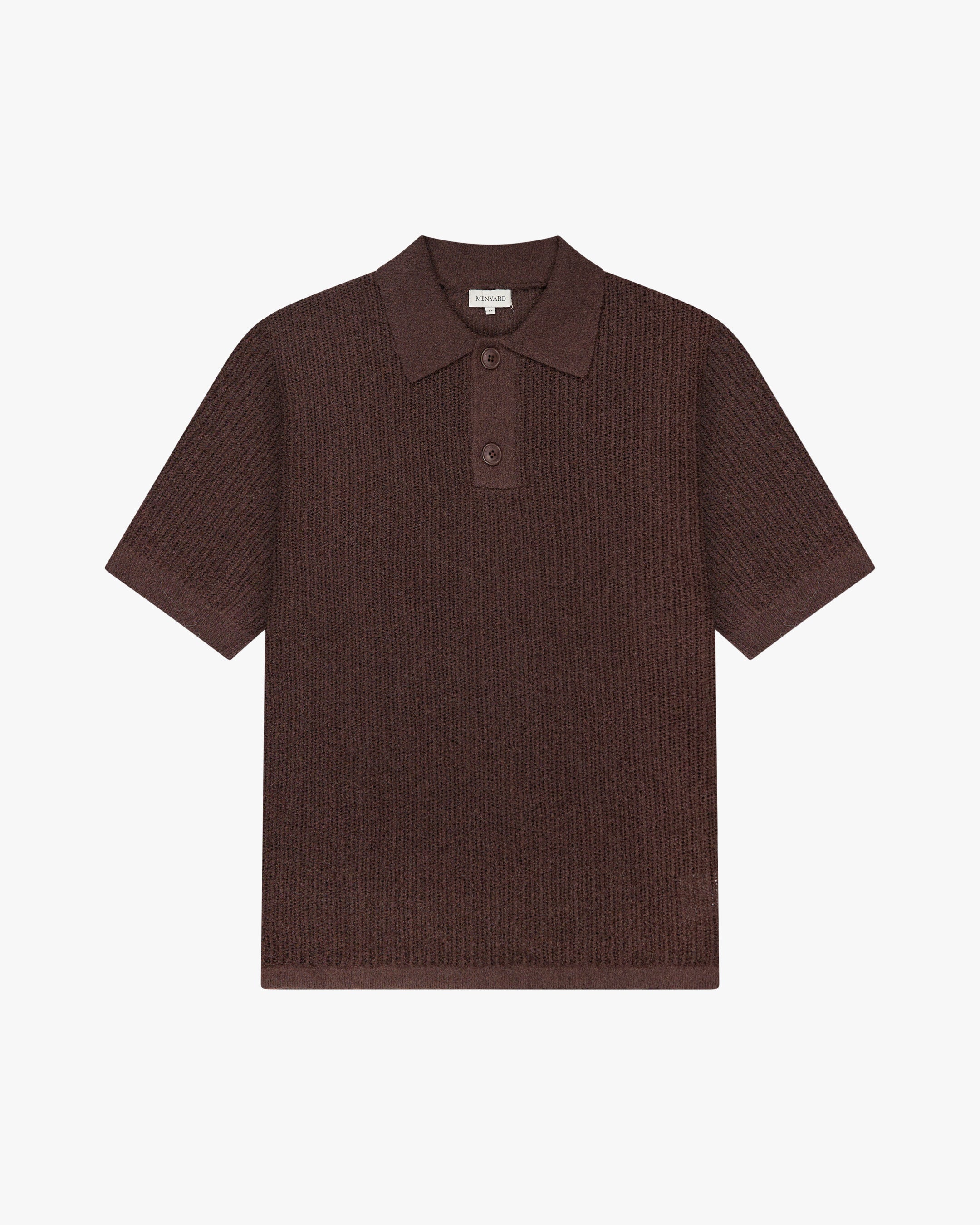 Polo en maille Biot