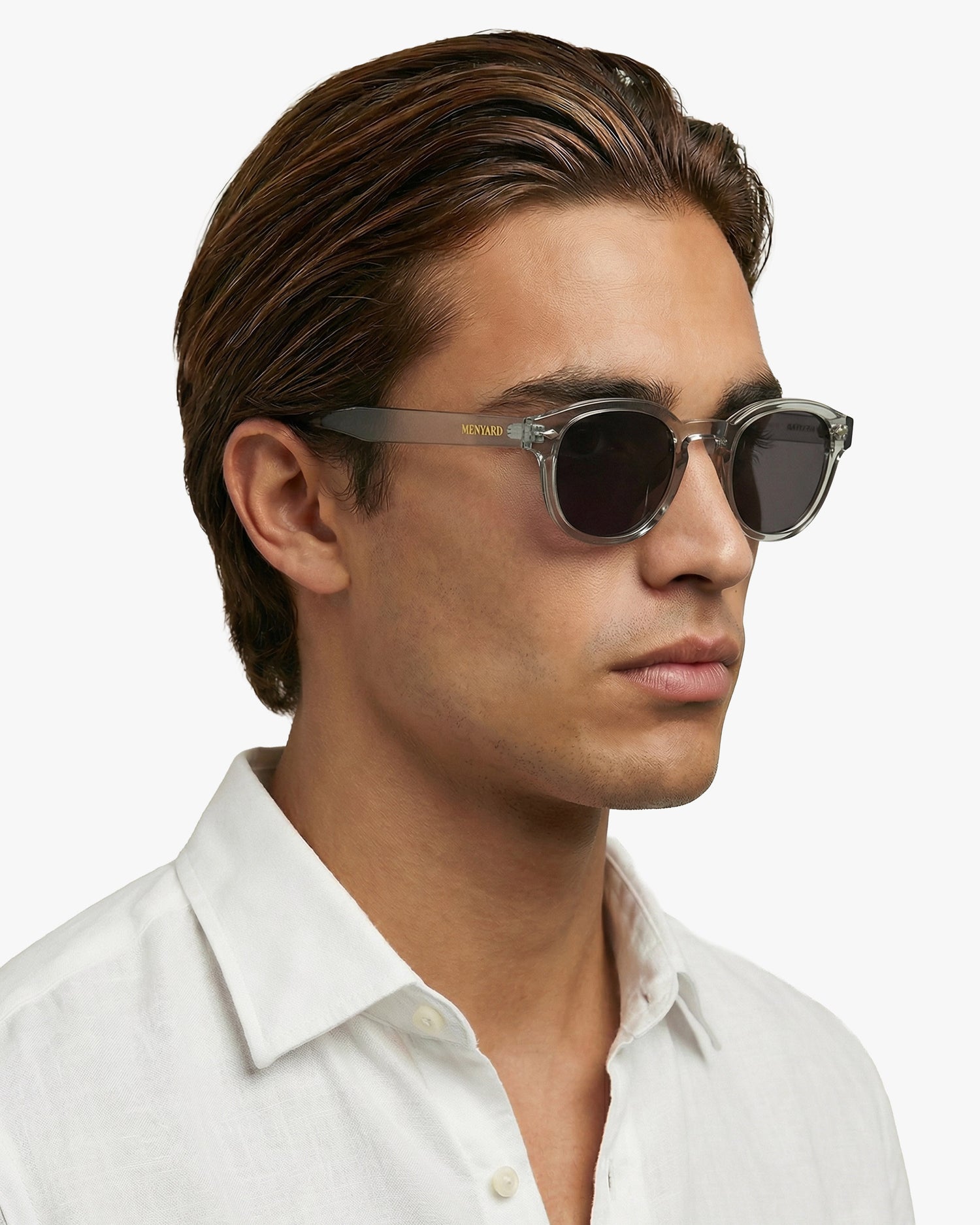 Laurent sunglasses | Grey/Gradient Dark Grey