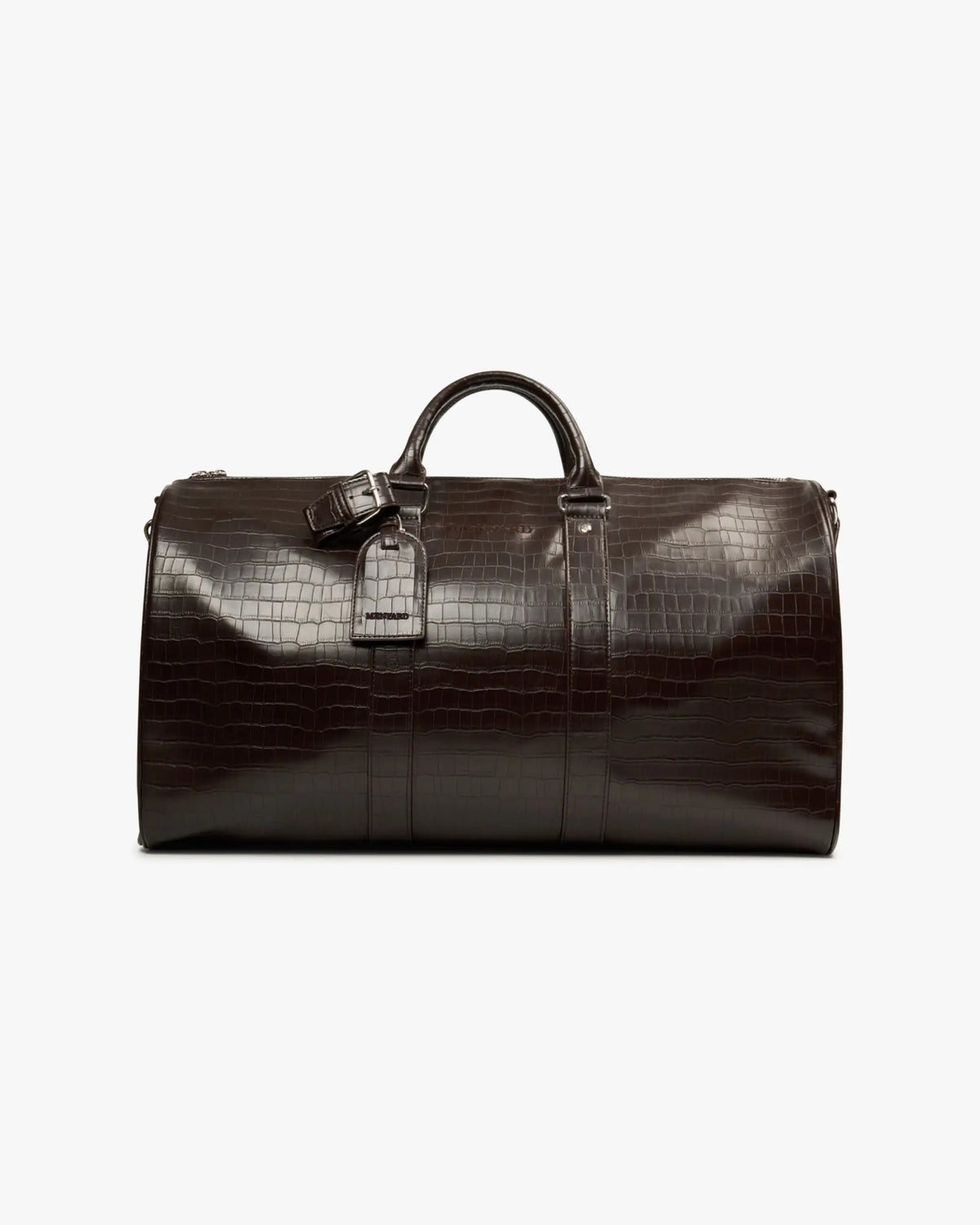 Le sac de voyage Liberty effet crocodile