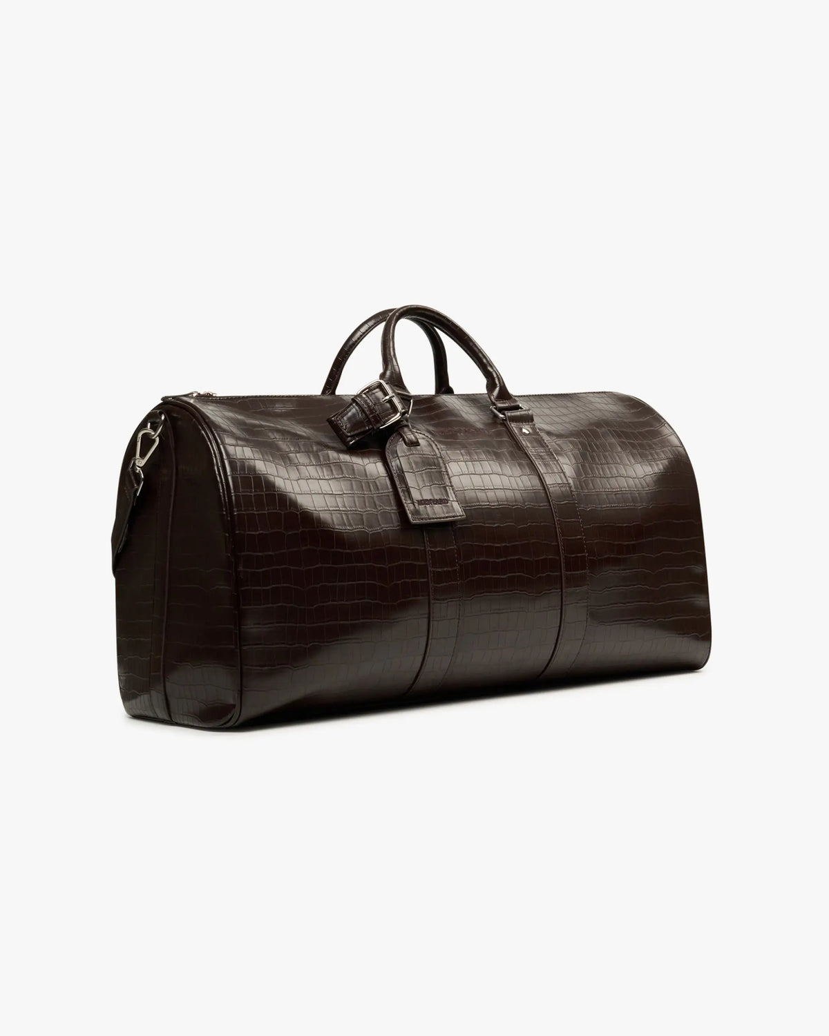Le sac de voyage Liberty effet crocodile