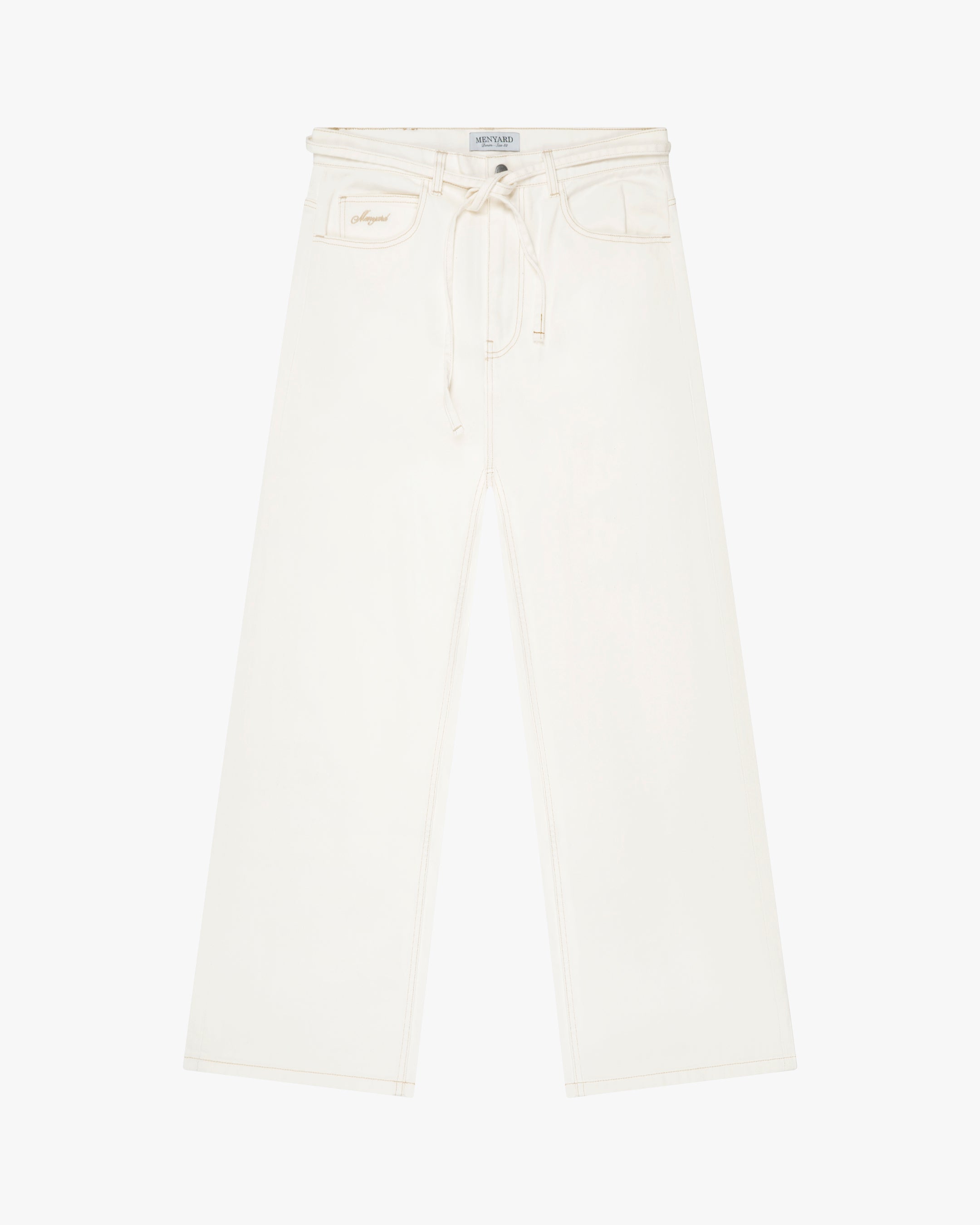 Menton Jeans | Ecru
