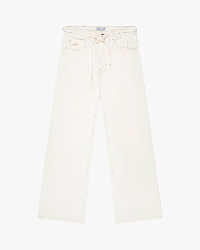 Menton Jeans | Ecru