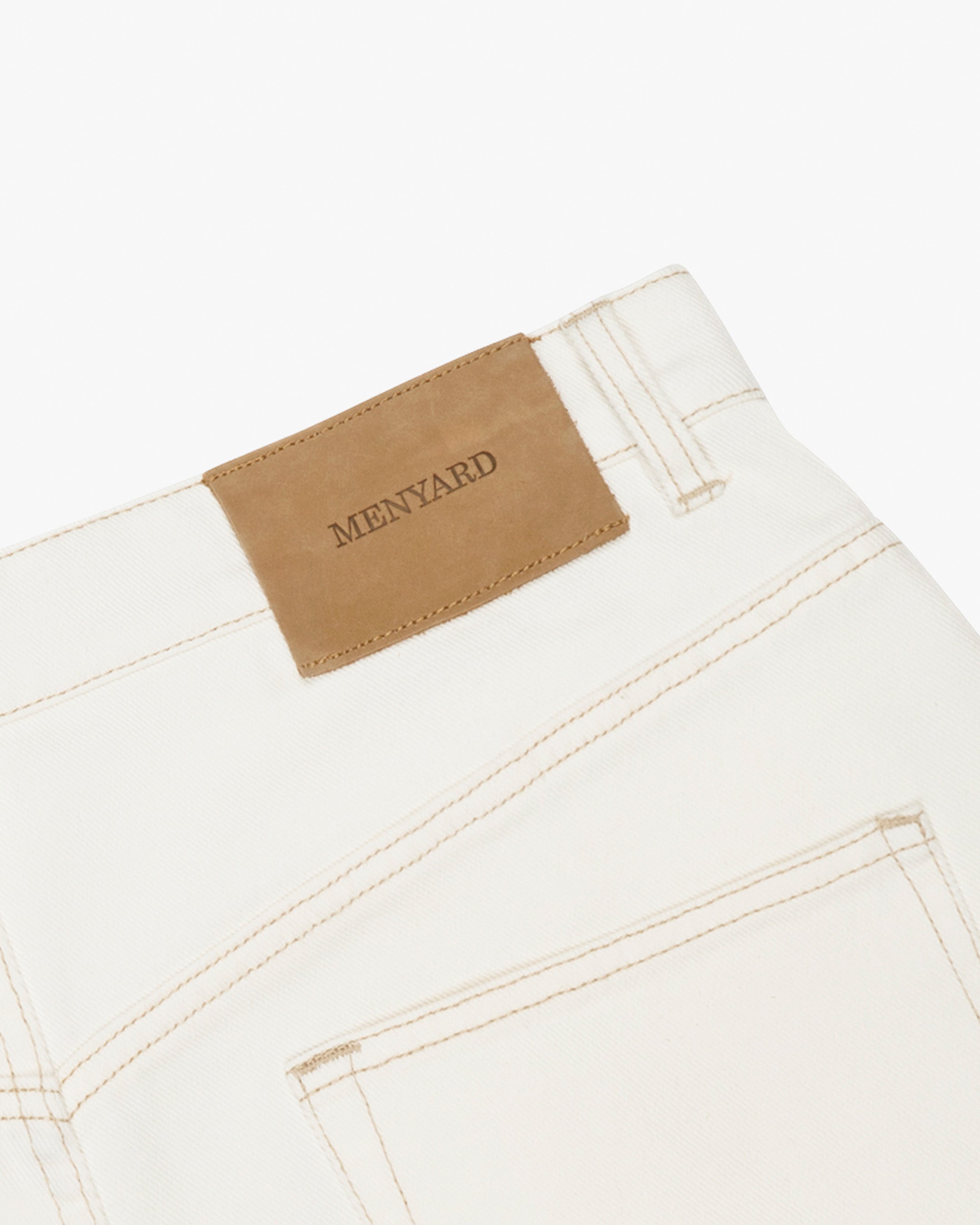 Menton Jeans | Ecru