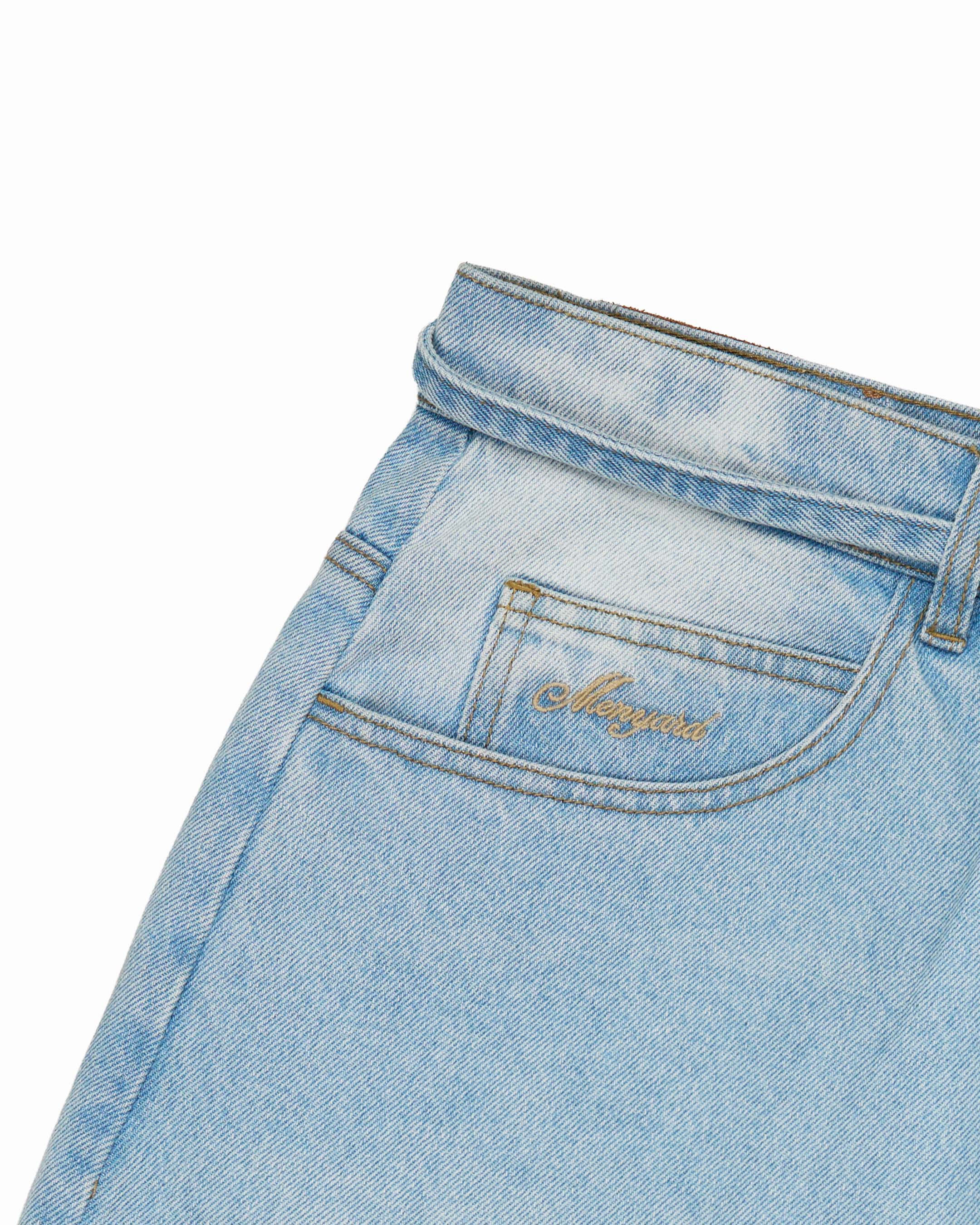 Pantalon ample en denim Menton