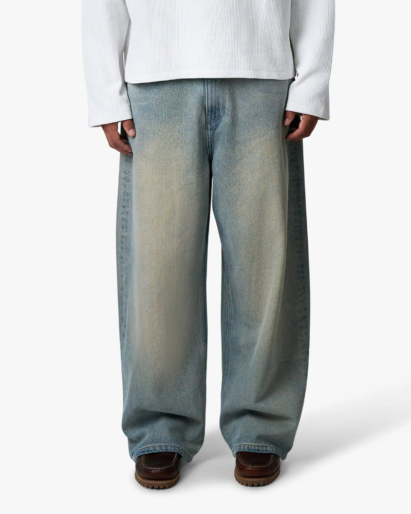 Pantalon ample en denim Menton