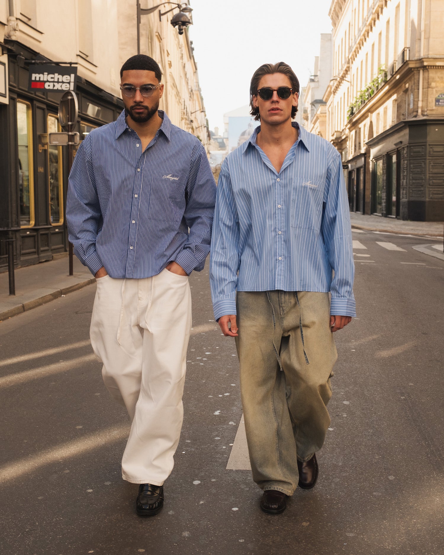 Menton Jeans | Stone Olive Wash