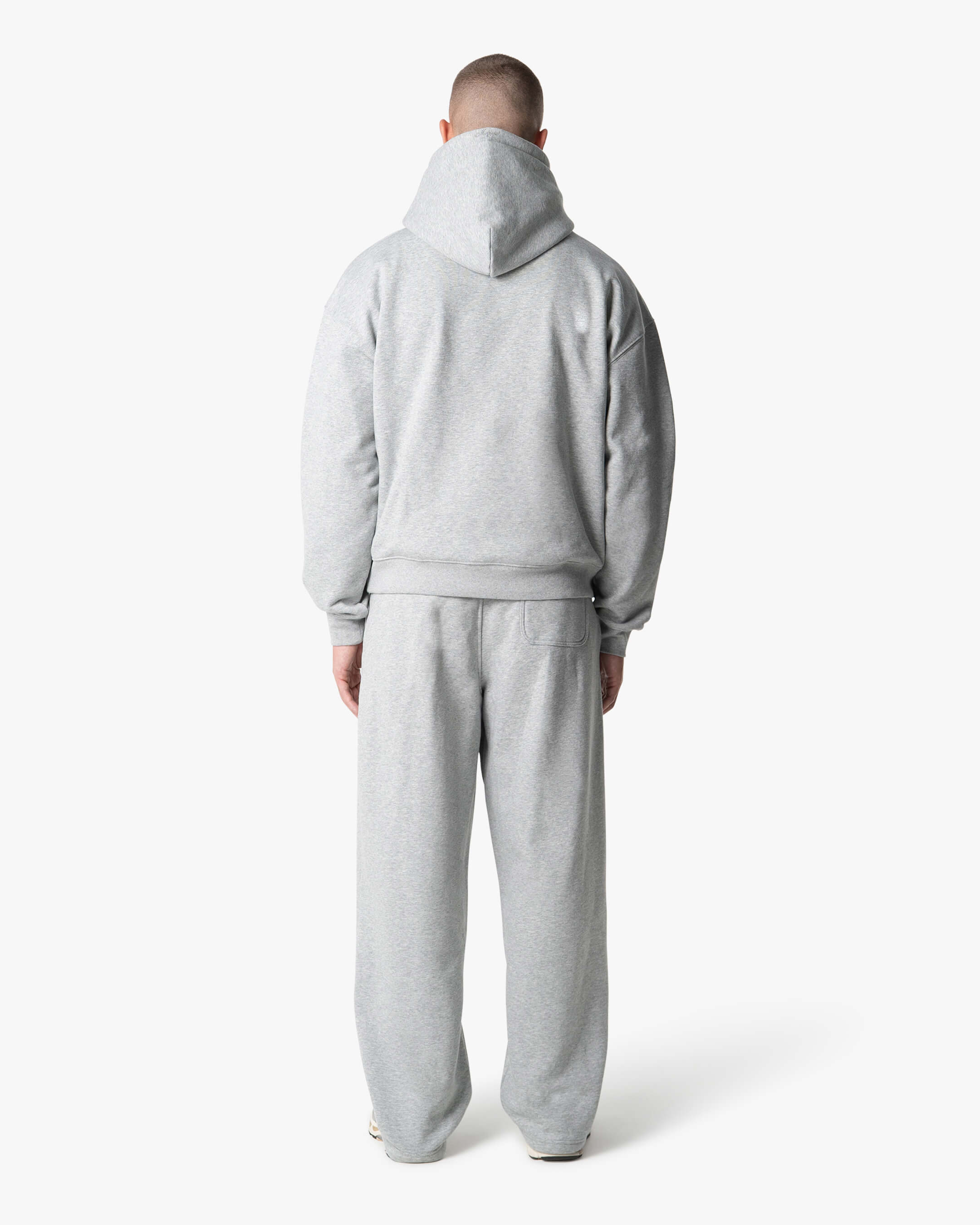Sweat à capuche ample Blank