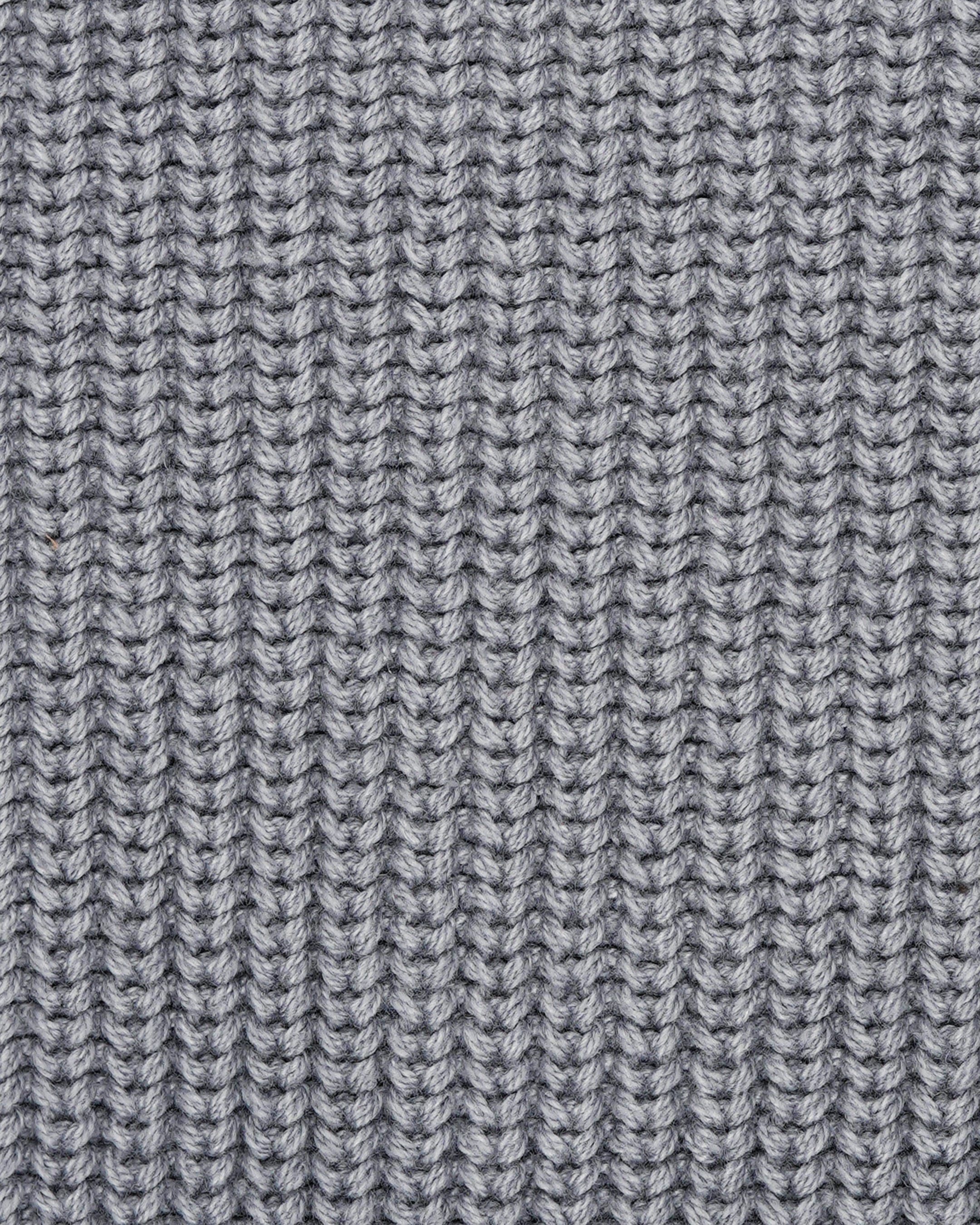 Pull en coton tricoté Naval