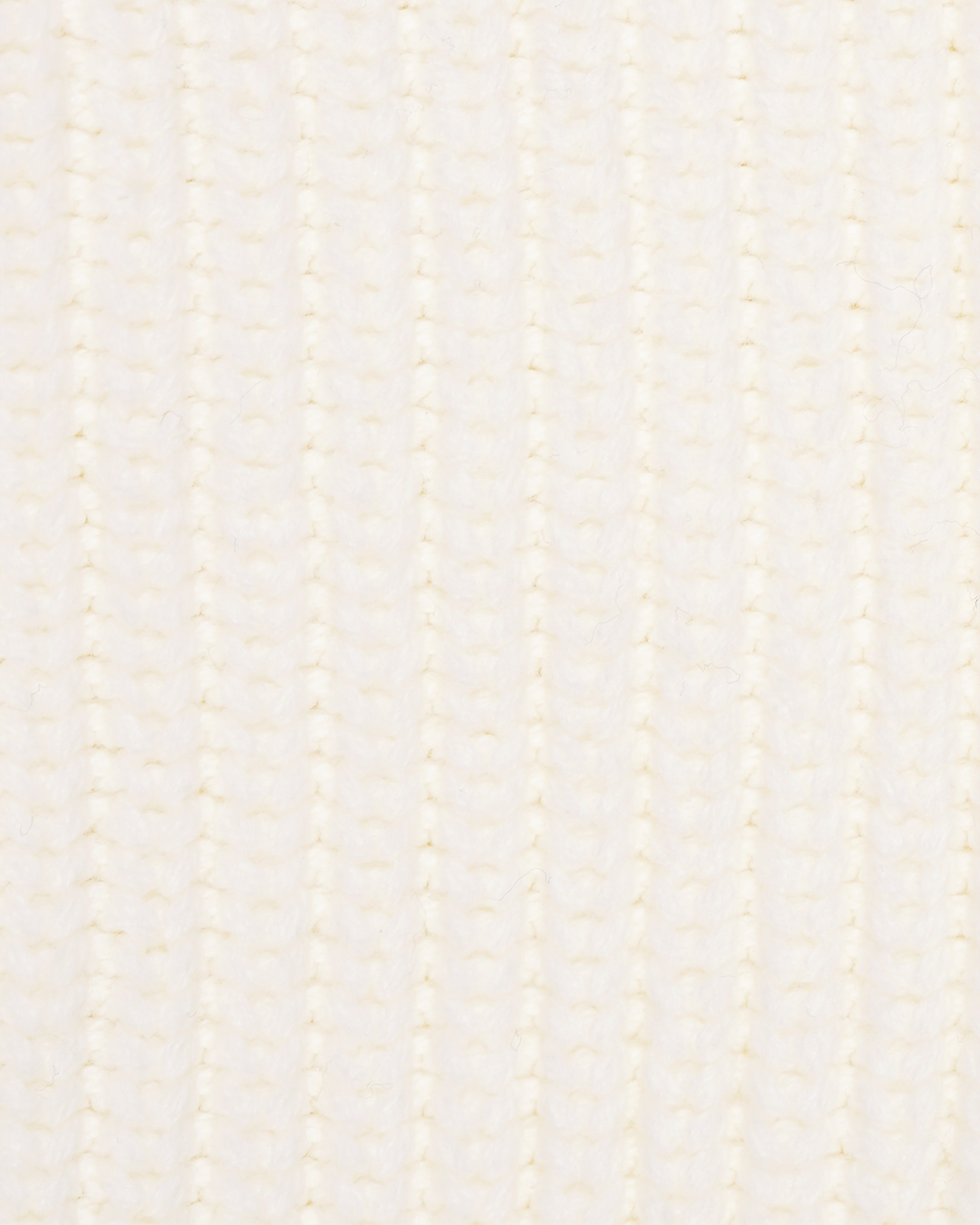 Naval Knitted Cotton Sweater | Ecru