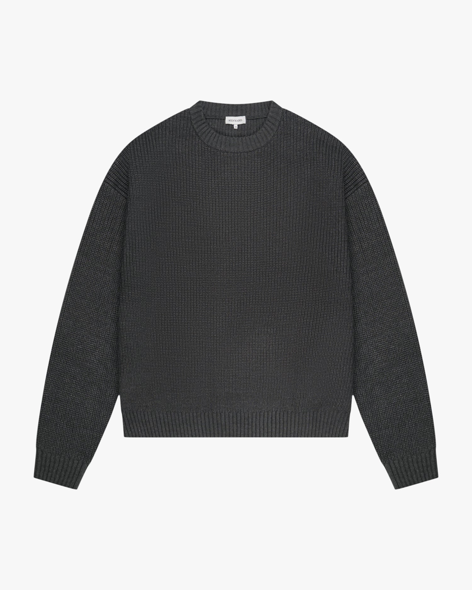 Pull en coton tricoté Naval