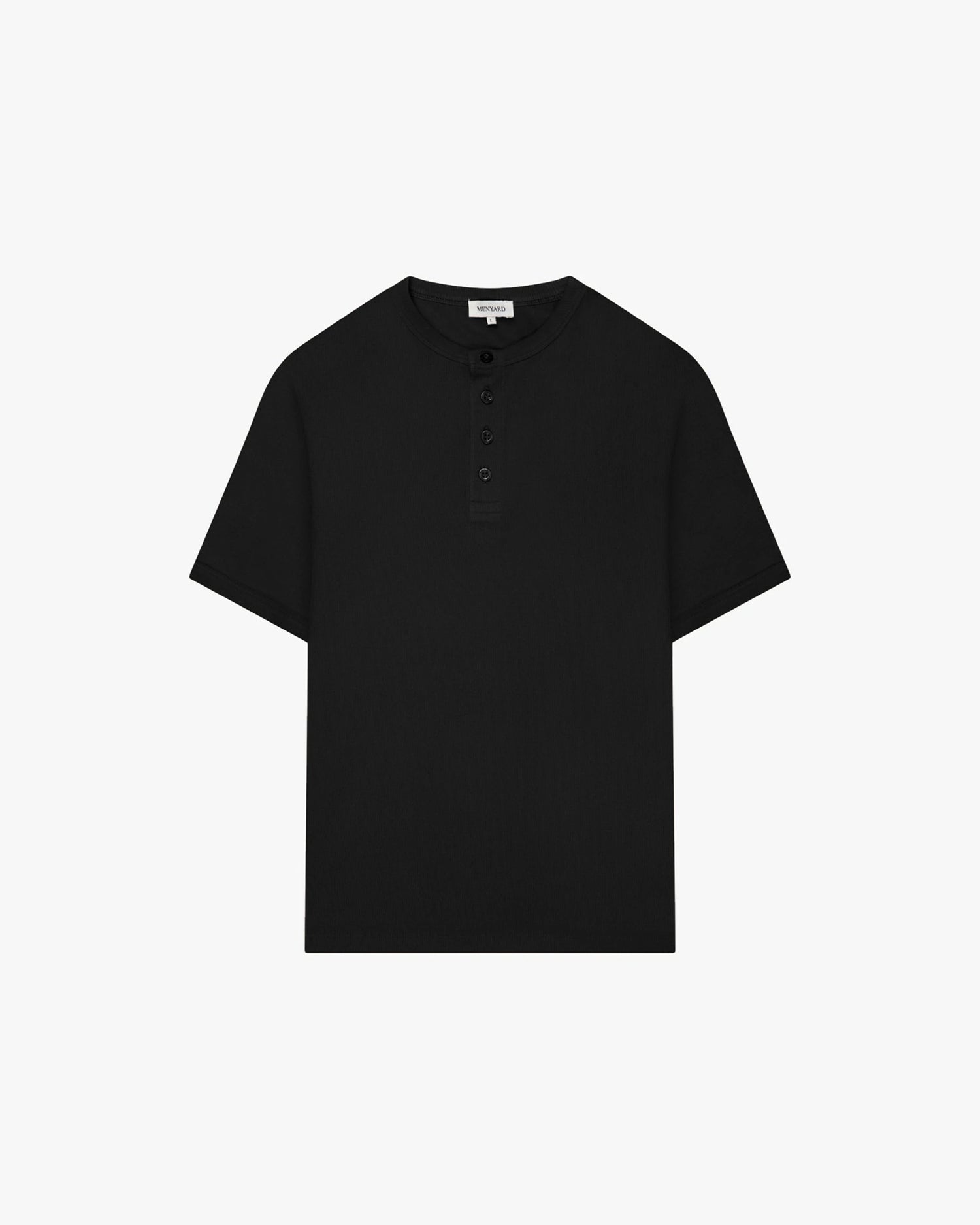 T-shirt Henley côtelé Mougins