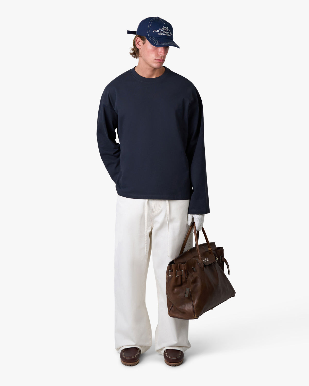 Heritage Club Cap | Navy