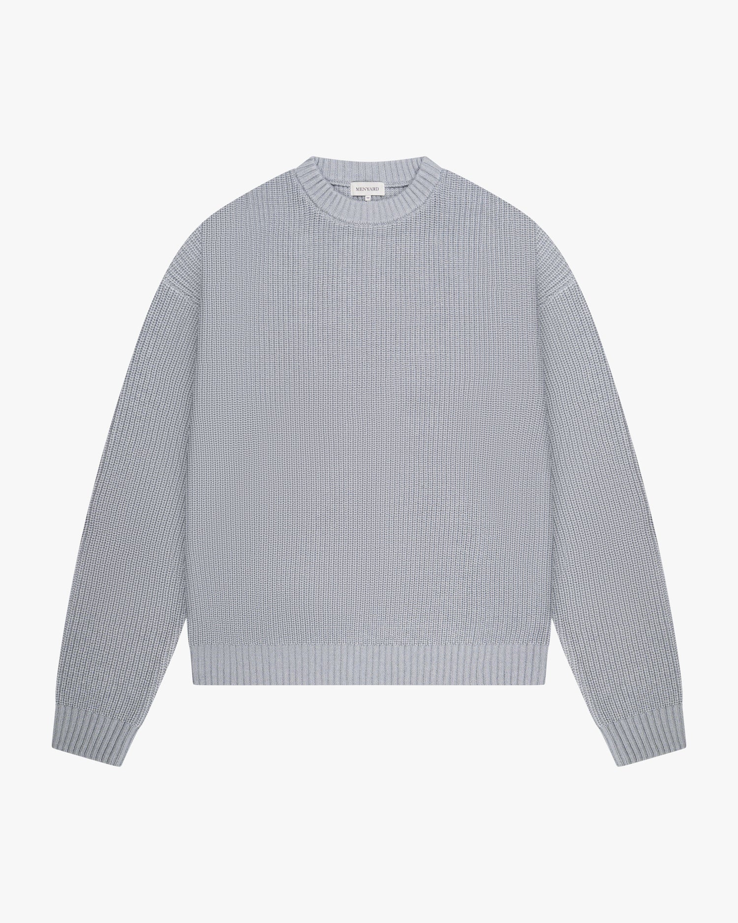 Pull en coton tricoté Naval