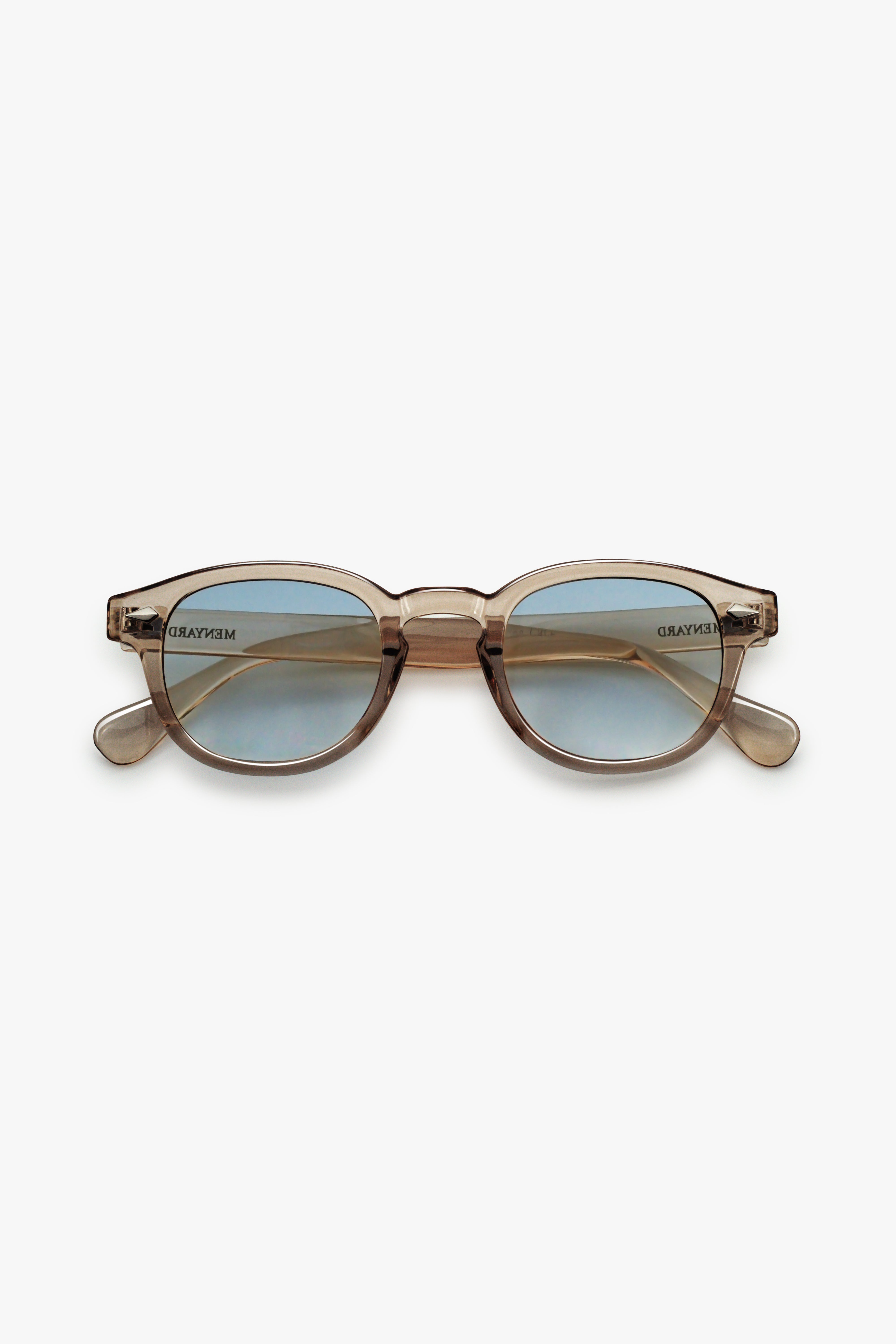 Laurent sunglasses | Light Brown/Gradient Blue