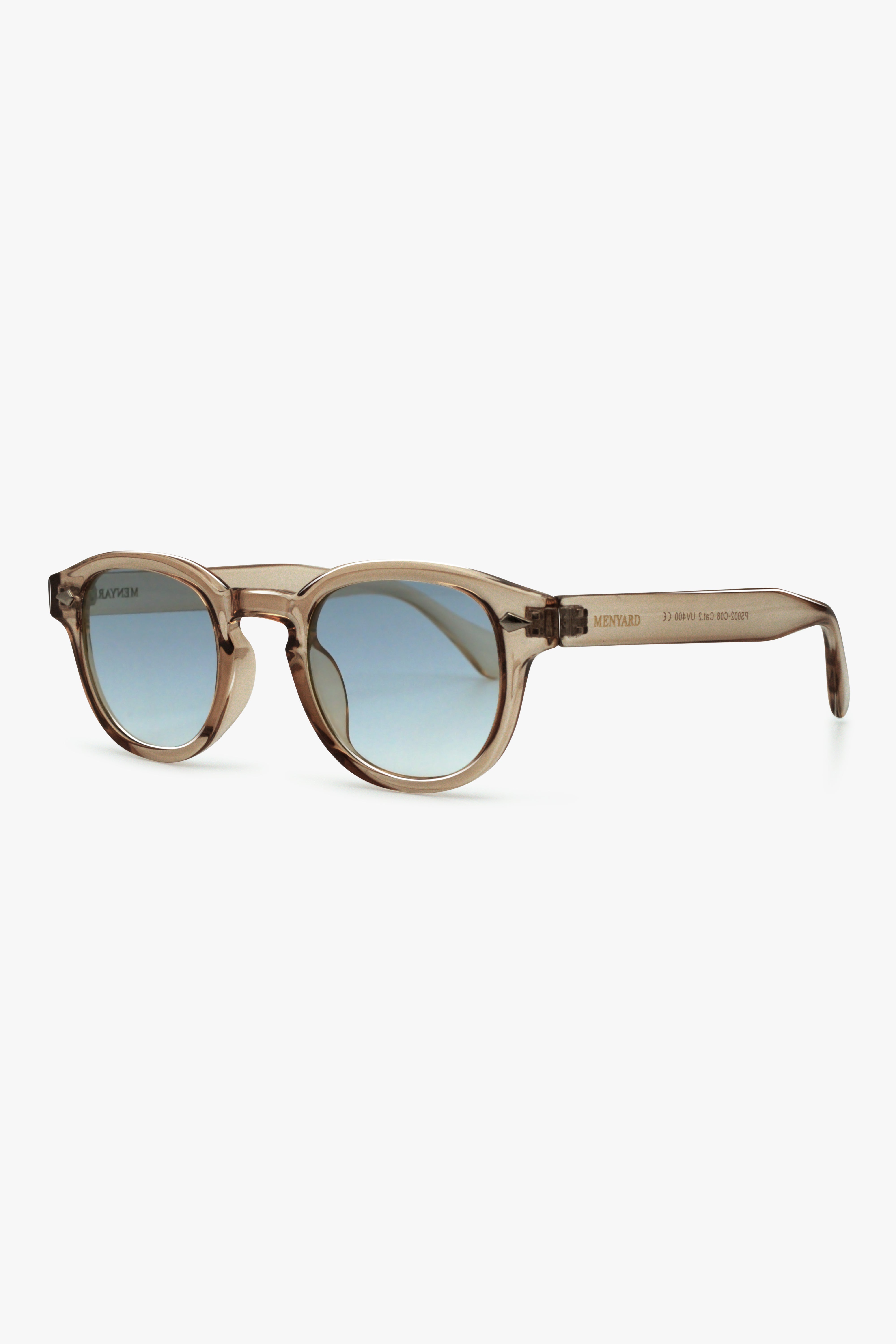 Laurent sunglasses | Light Brown/Gradient Blue