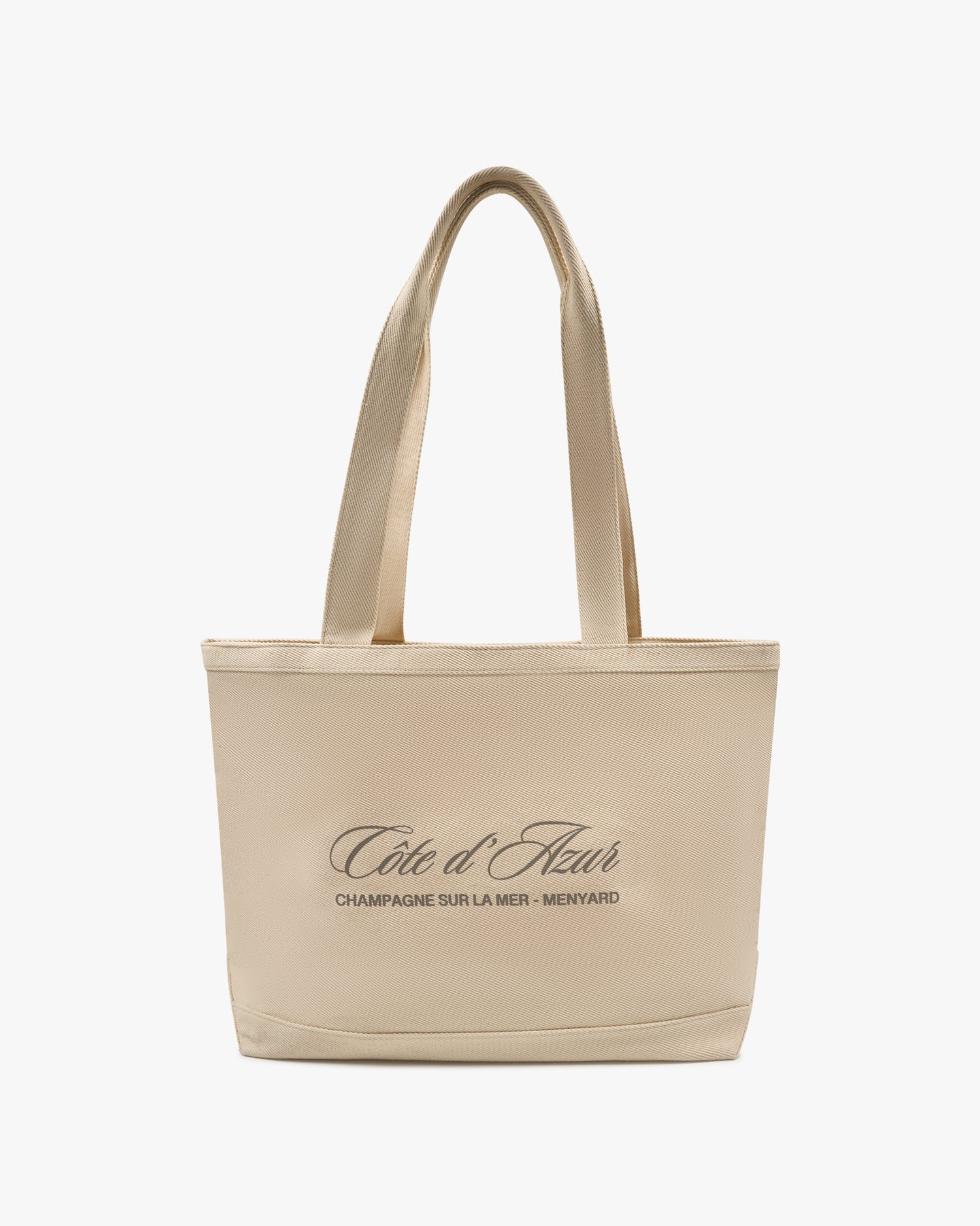 Côte d'Azur Beachbag | Ecru