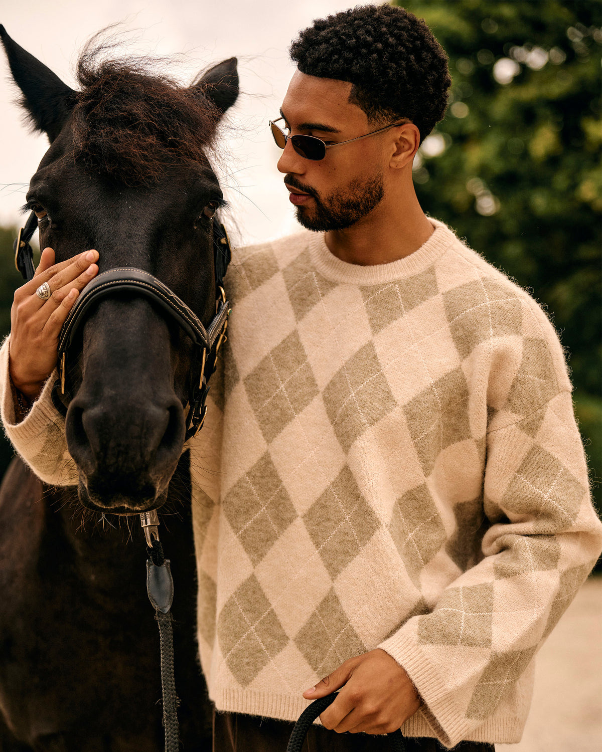 Le pull Diamond