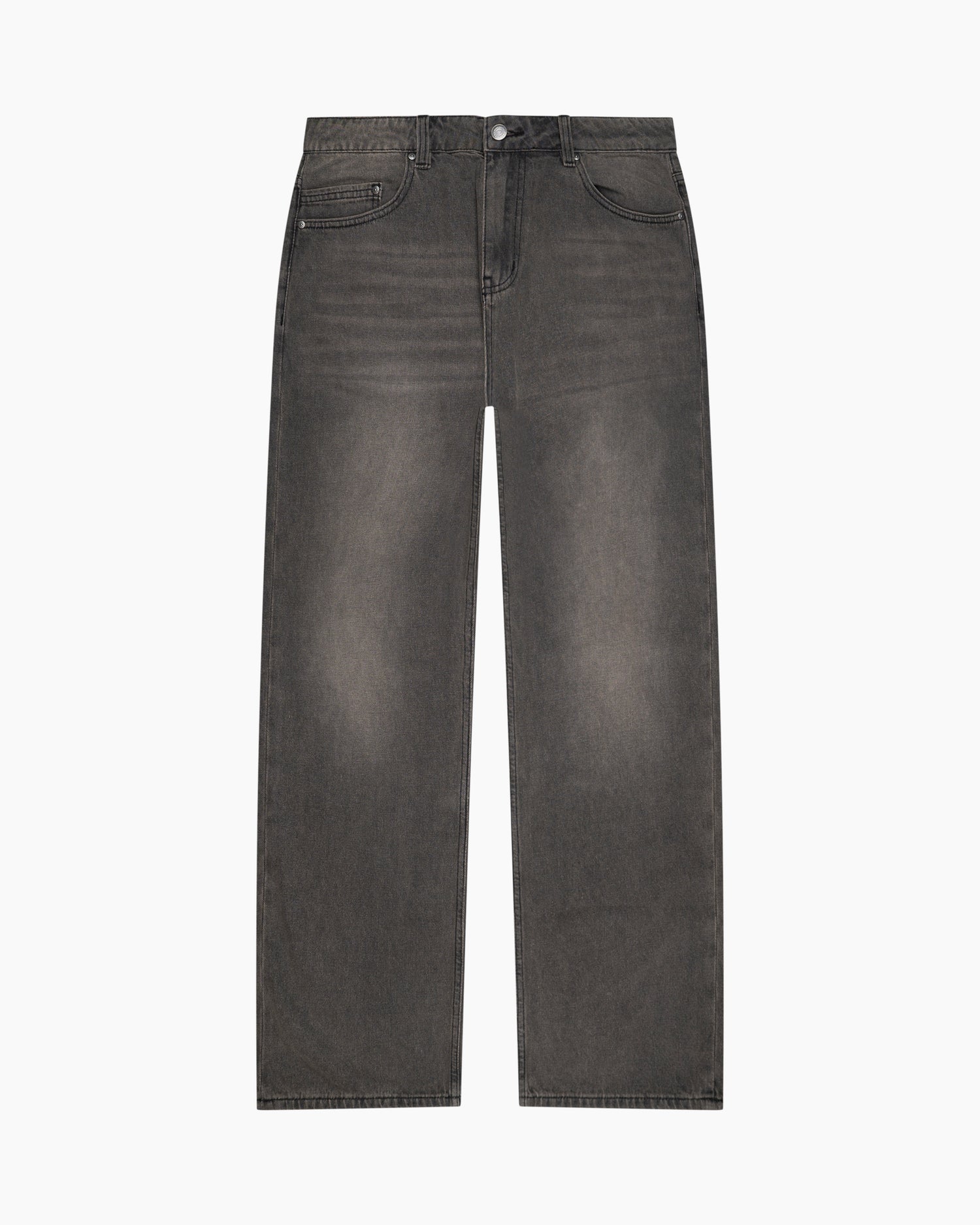 Riven Wide Jeans | Washed Grey