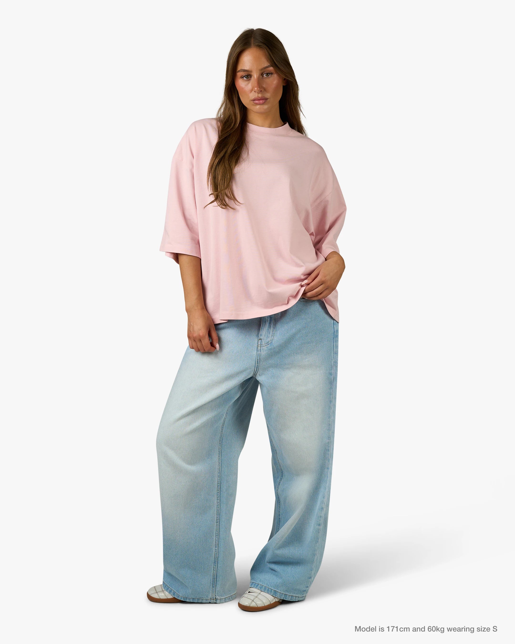 T-shirt boxy 